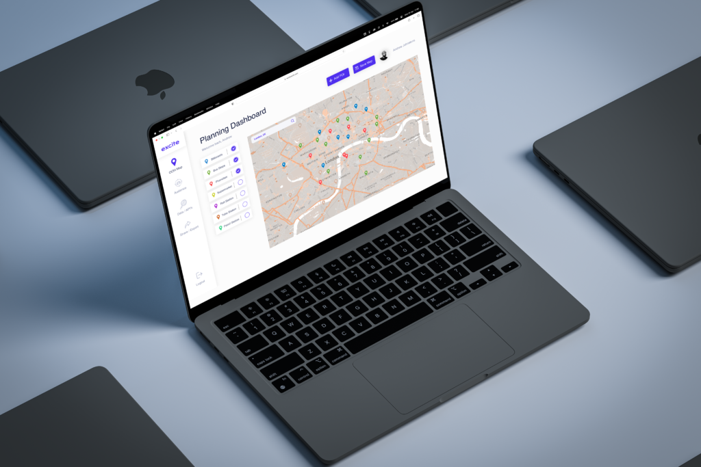 US out of home media planning across cities and formats