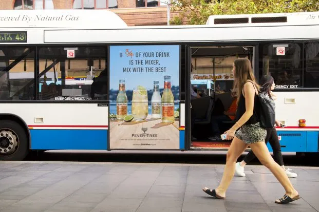 Measuring performance of a US out of home advertising campaign