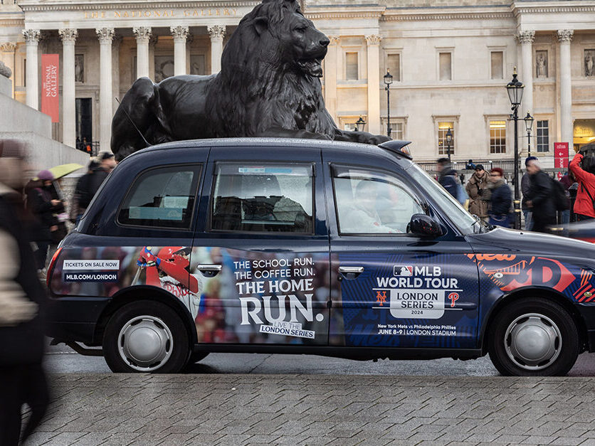 London Taxi Advertising