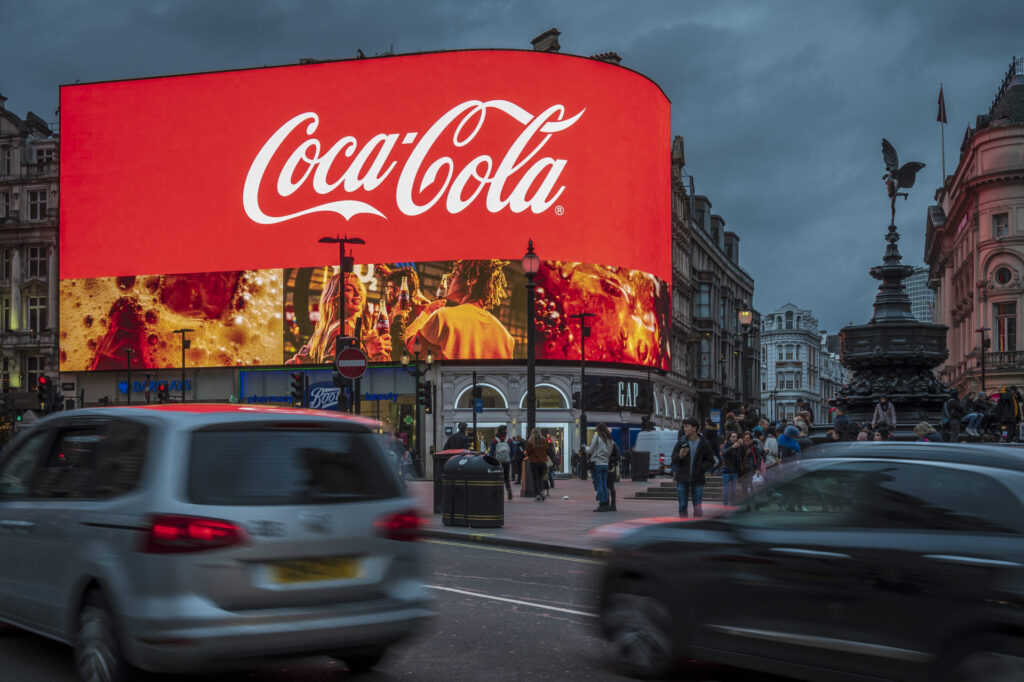 Piccadilly Lights Coca-Cola