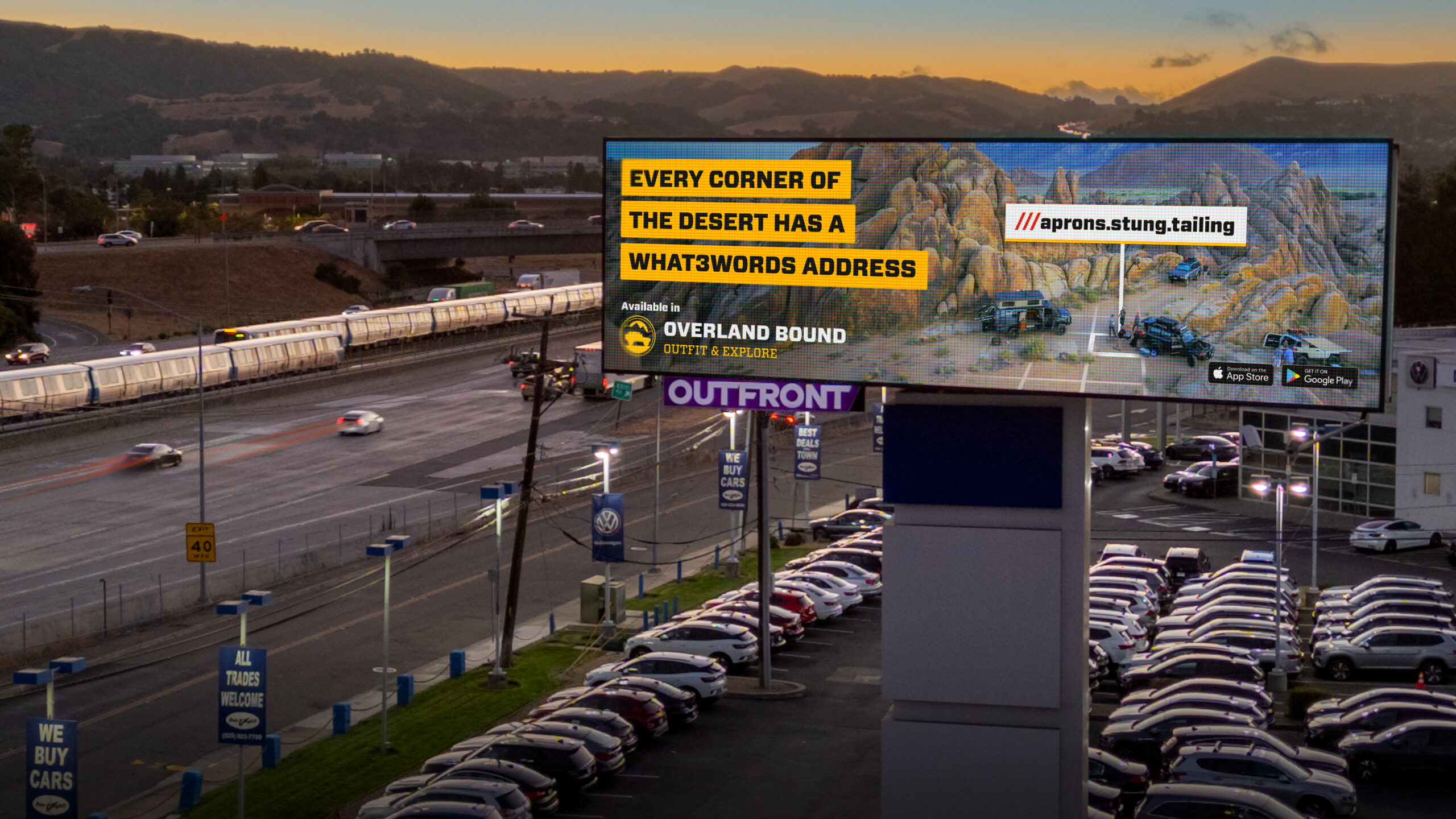 California Billboard Advertising USA - Excite Out Of Home