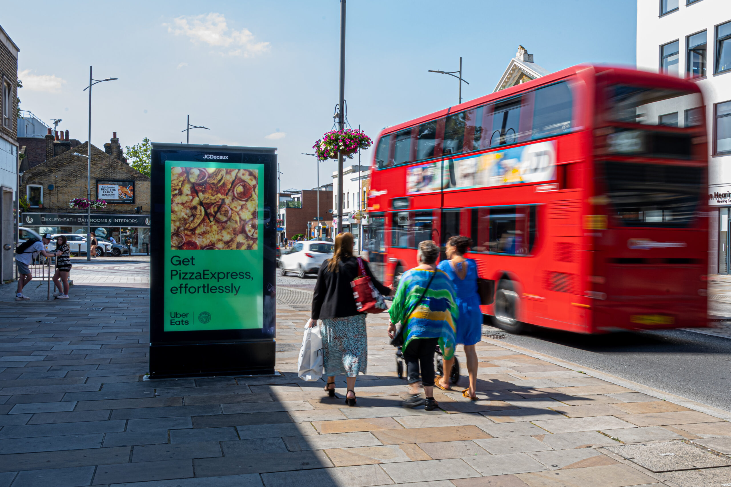 LHF & HFSS Advertising Example - Excite Out Of Home LHF & HFSS Advertising Example