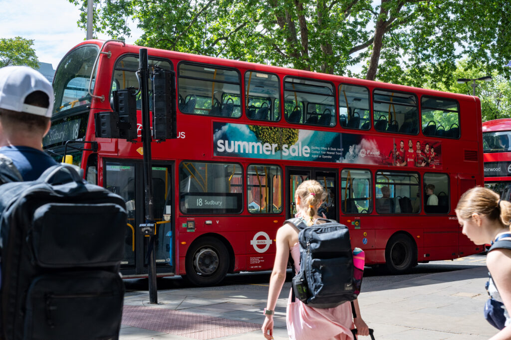 Visit Maldives - London Bus Advertising