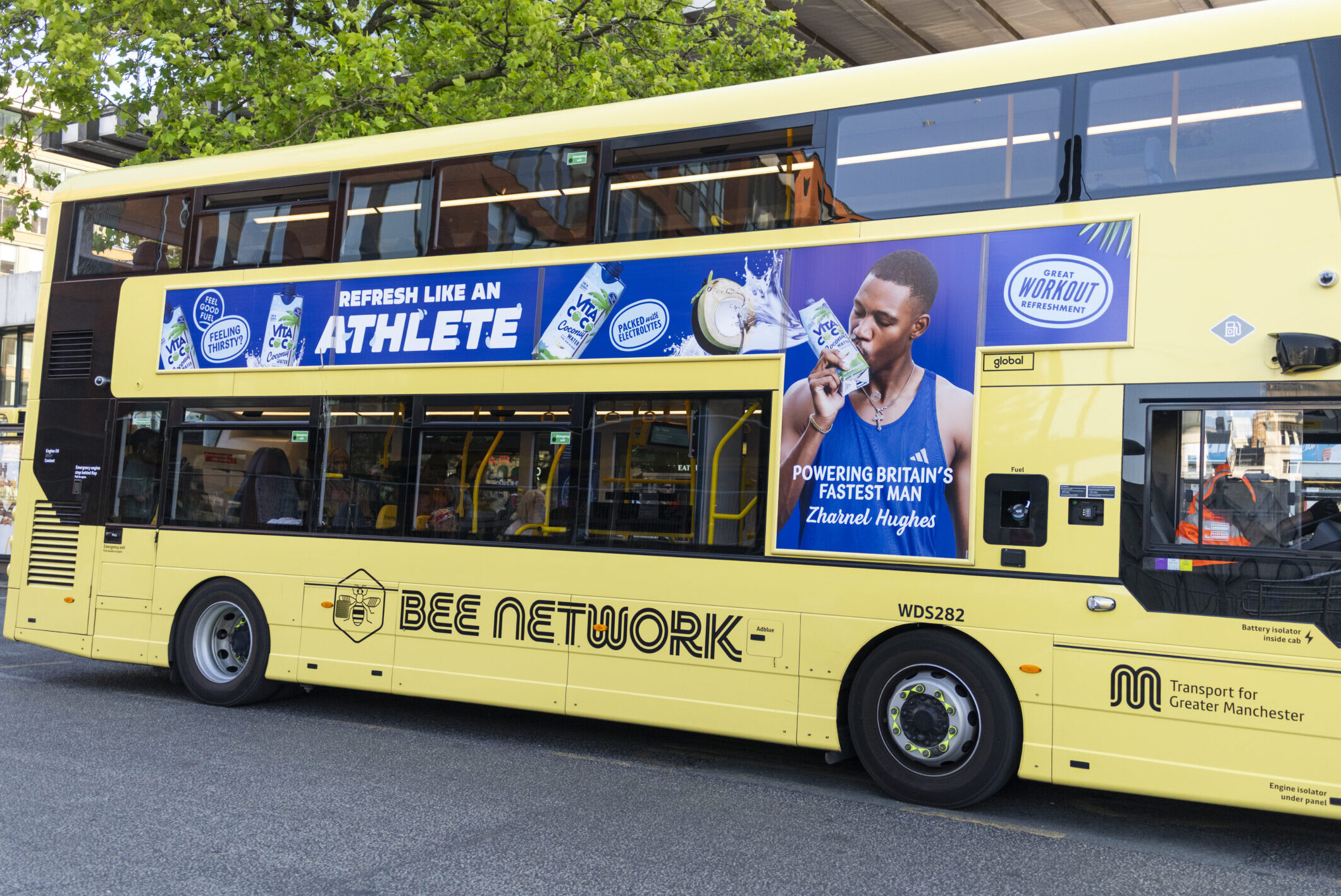 Manchester Bus Advertising - Excite Out Of Home An example of bus advertising in Manchester.