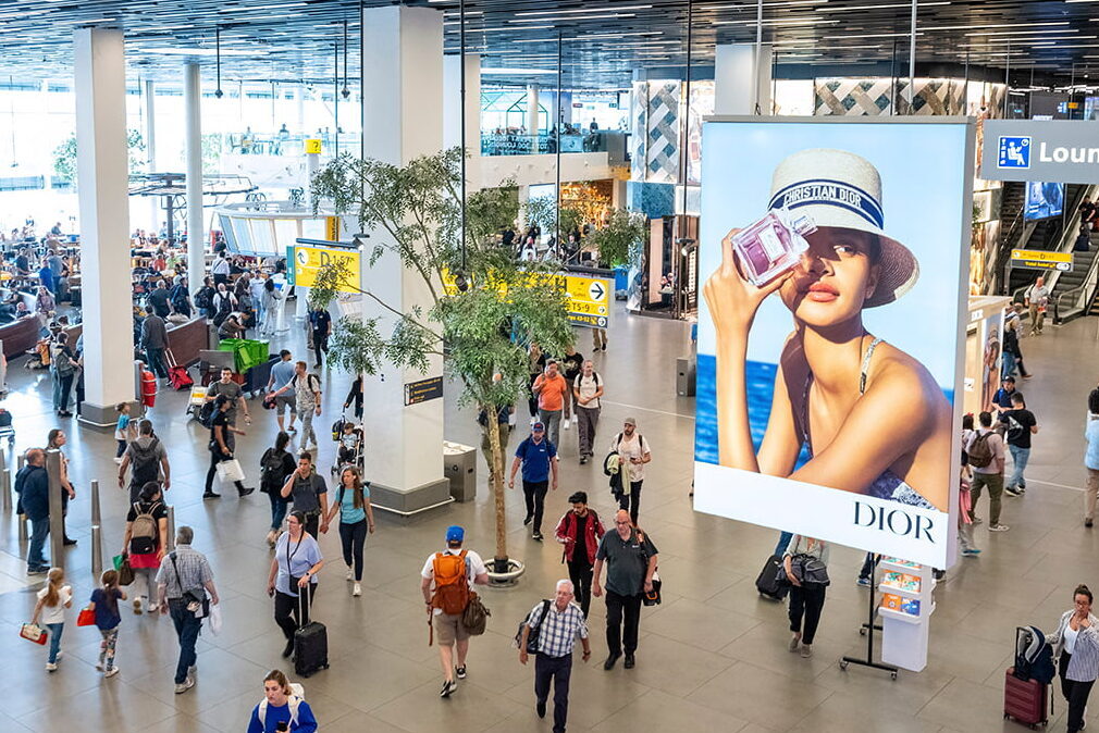 Amsterdam Schiphol Airport Advertising