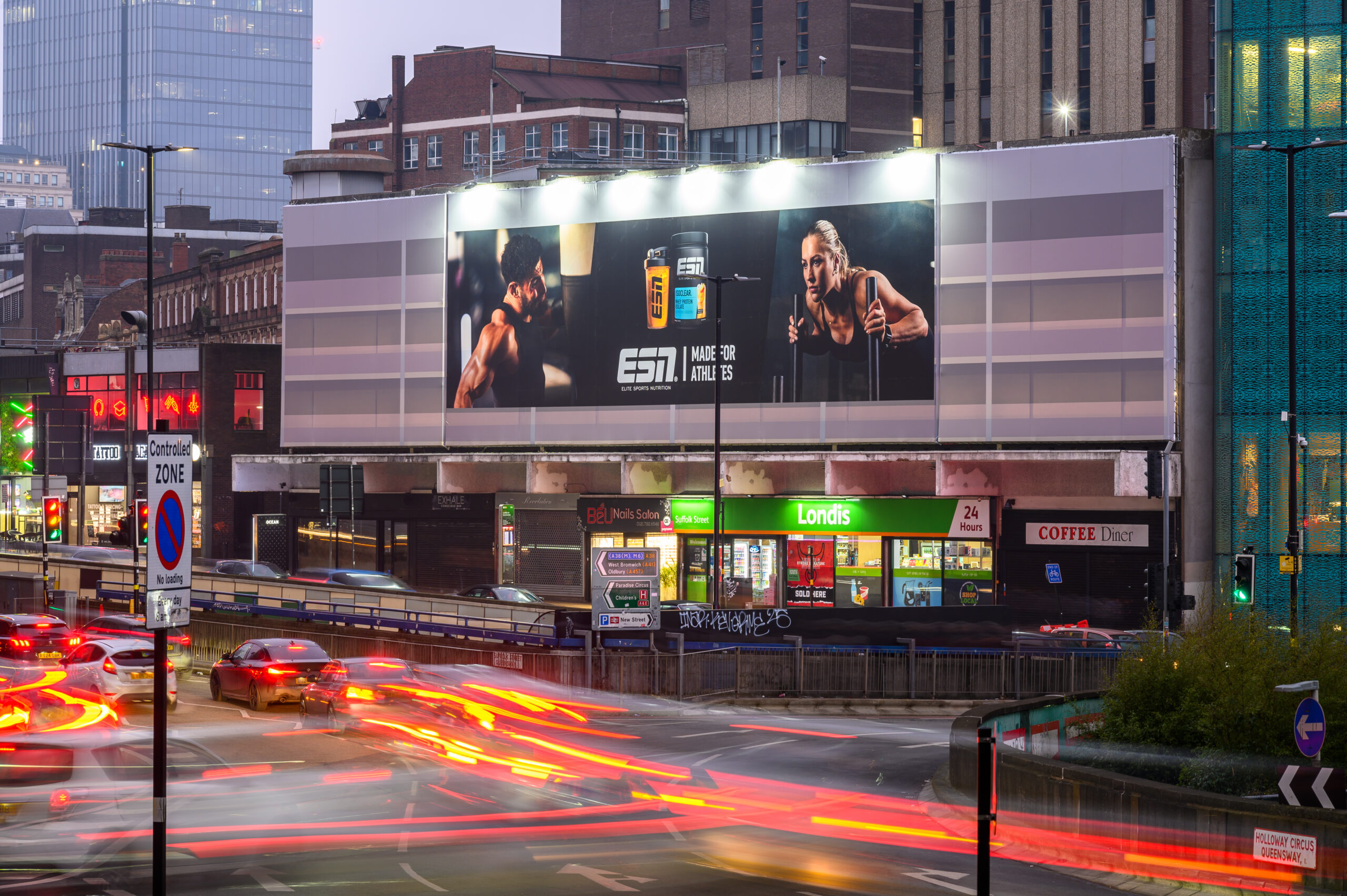 Banner Advertising Birmingham - Excite Out Of Home