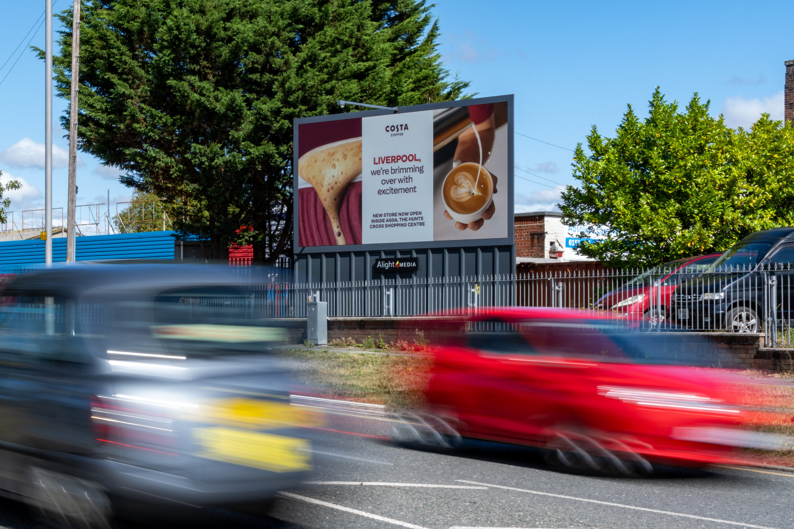 Liverpool Digital Billboard Advertising - Excite Out Of Home Liverpool Digital Billboard Advertising