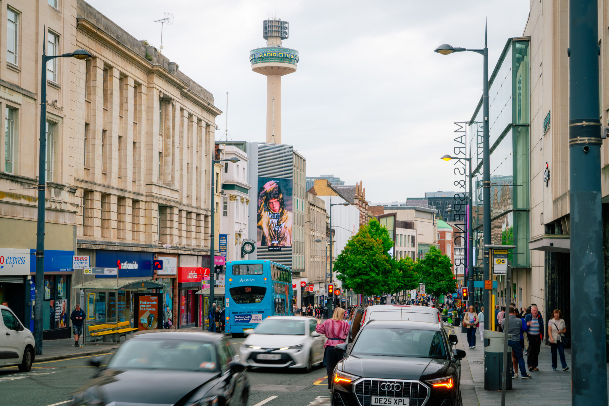 Liverpool OOH Advertising #image_title
