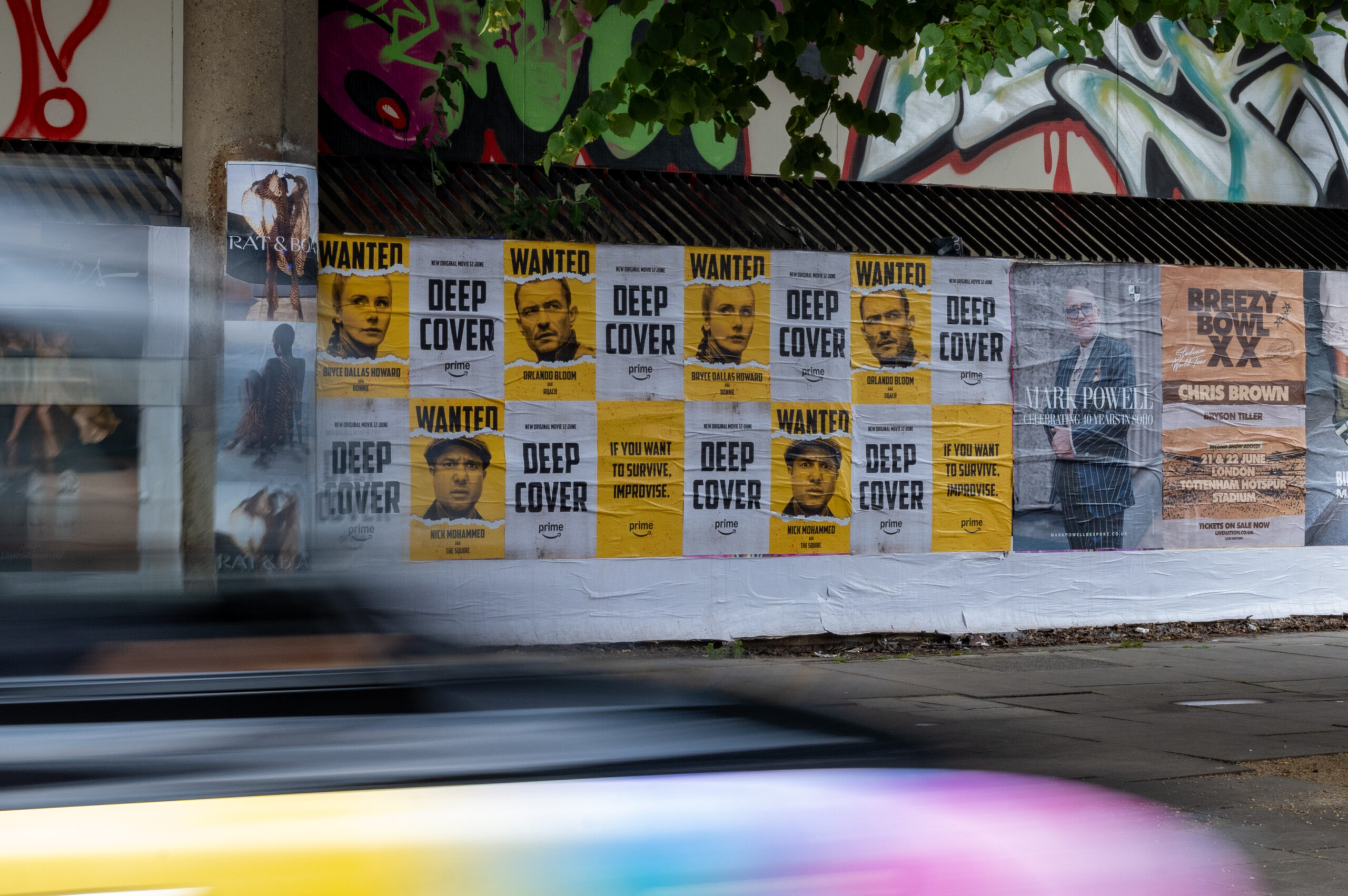 Birmingham Flyposting Advertising - Excite Out Of Home Birmingham Flyposting Advertising