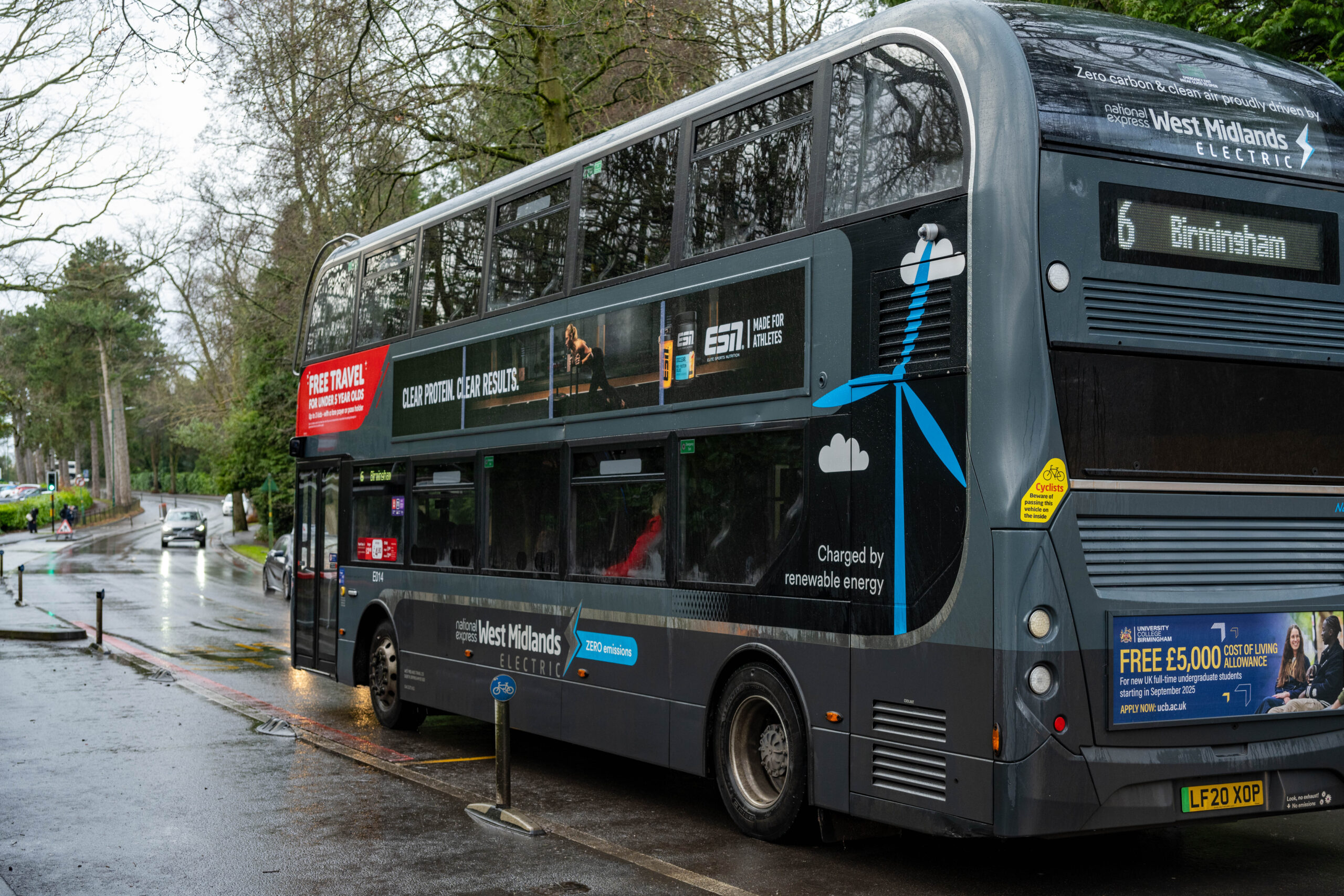 Birmingham Bus Advertising - Excite Out Of Home Birmingham Bus Advertising