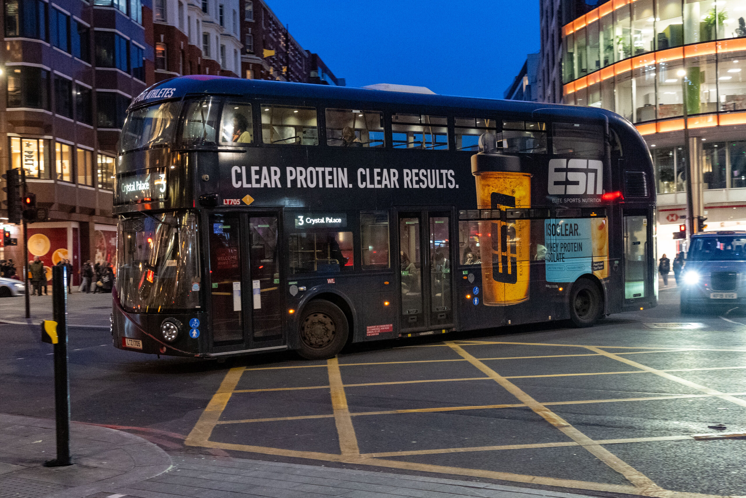 Bus Wrap Advertising Example Bus Wrap Advertising Example