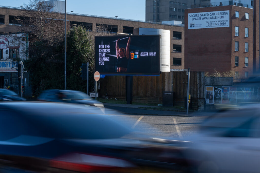 Liverpool OOH Advertising - Excite Out Of Home Liverpool OOH Advertising