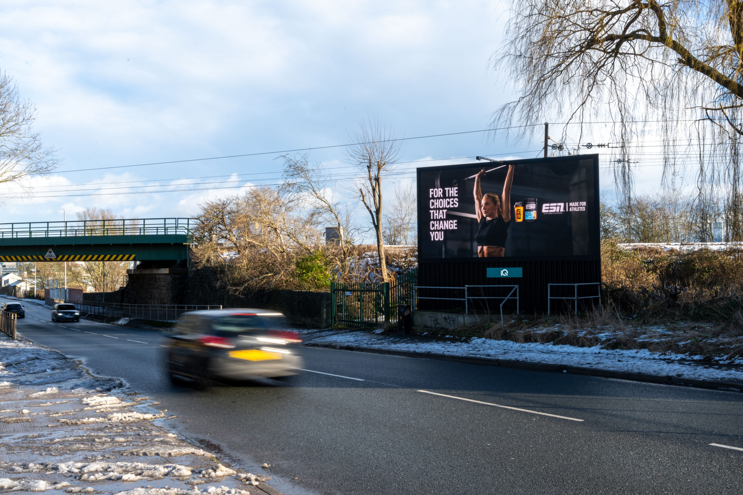 Leeds Digital Billboard Advertising - Excite Out Of Home