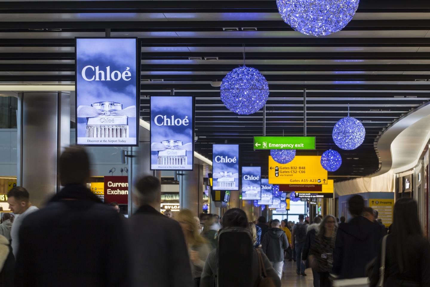 Heathrow Airport Advertising