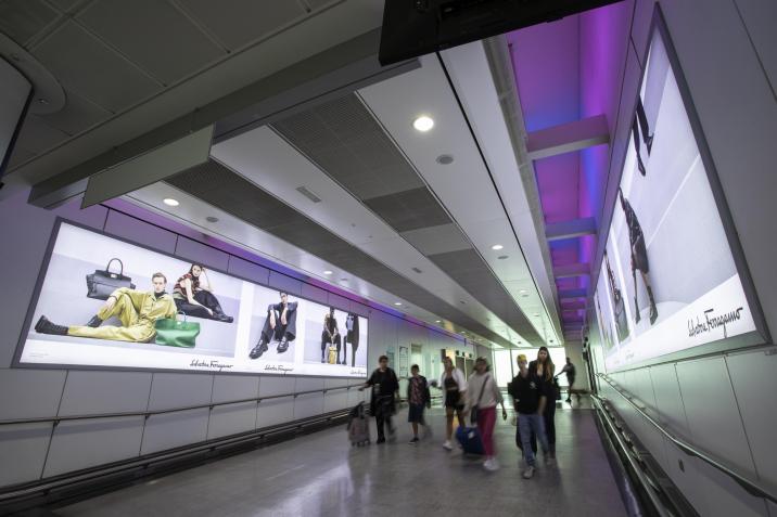 Airport Banner Advertising - Excite Out Of Home Airport Banner Advertising