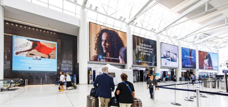 New York JFK Airport Advertising