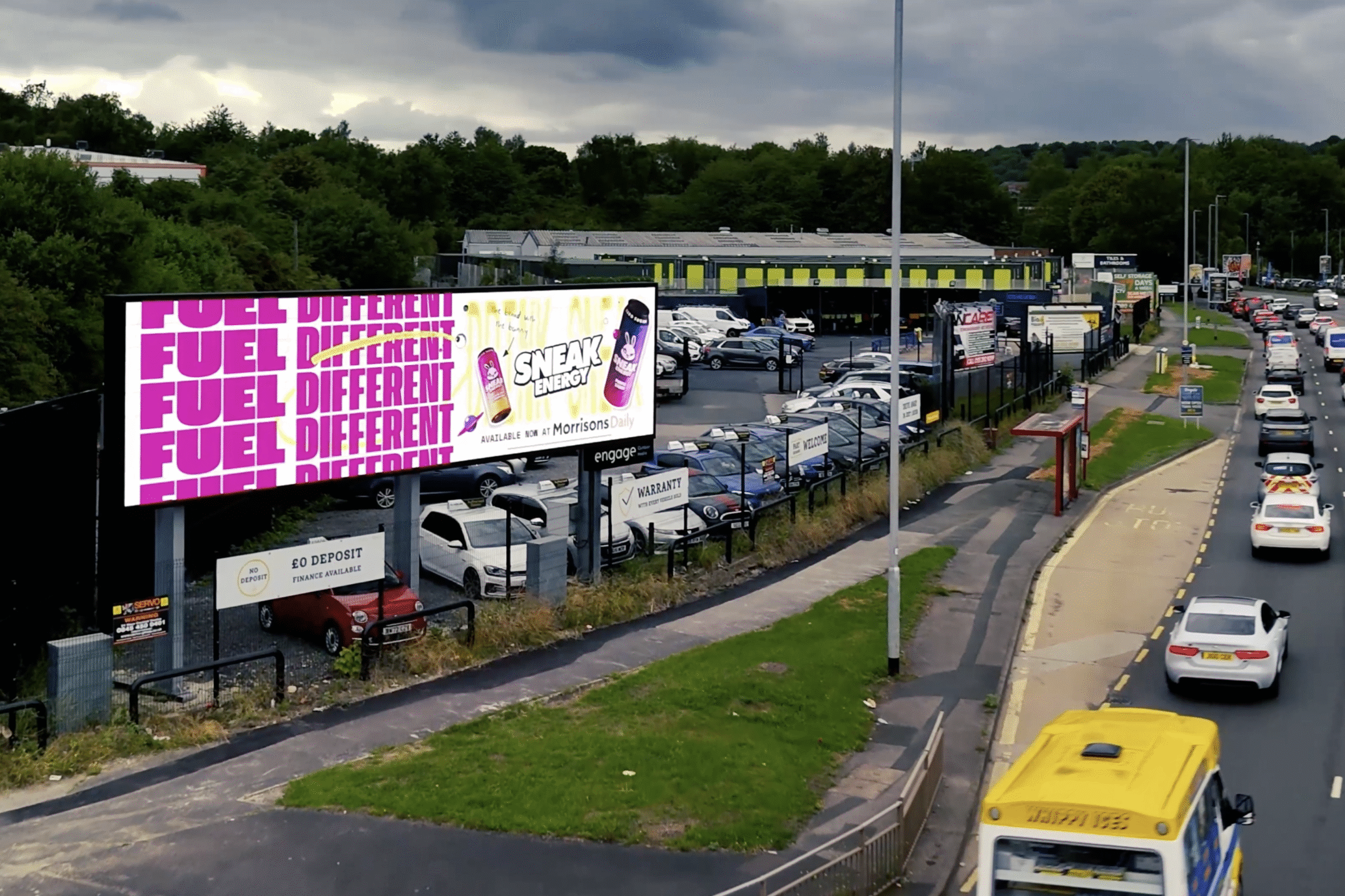 Leeds Billboard Advertising - Excite Out Of Home