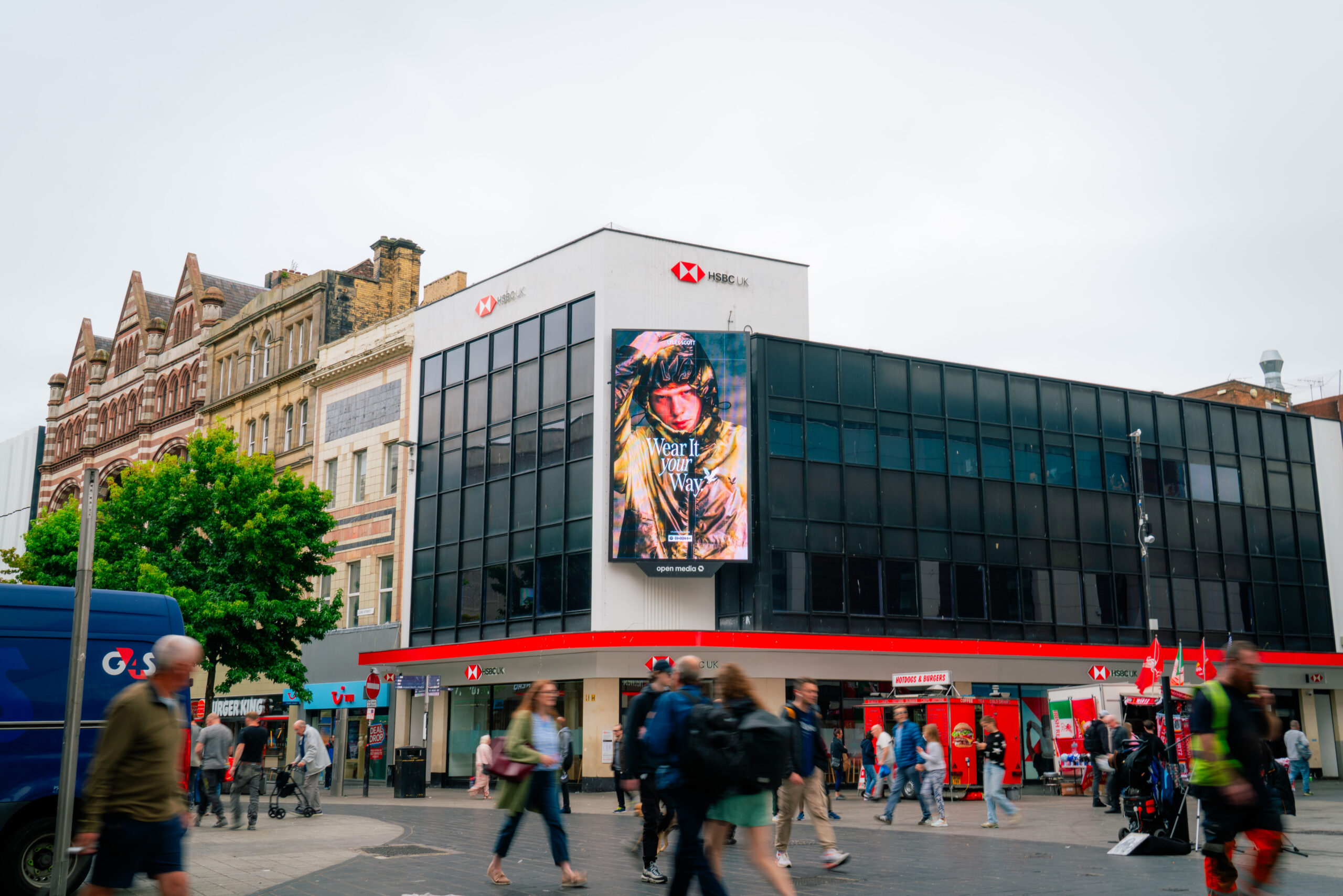 Billboard Advertising Liverpool City-Centre - Excite Out Of Home Billboard Advertising in Liverpool