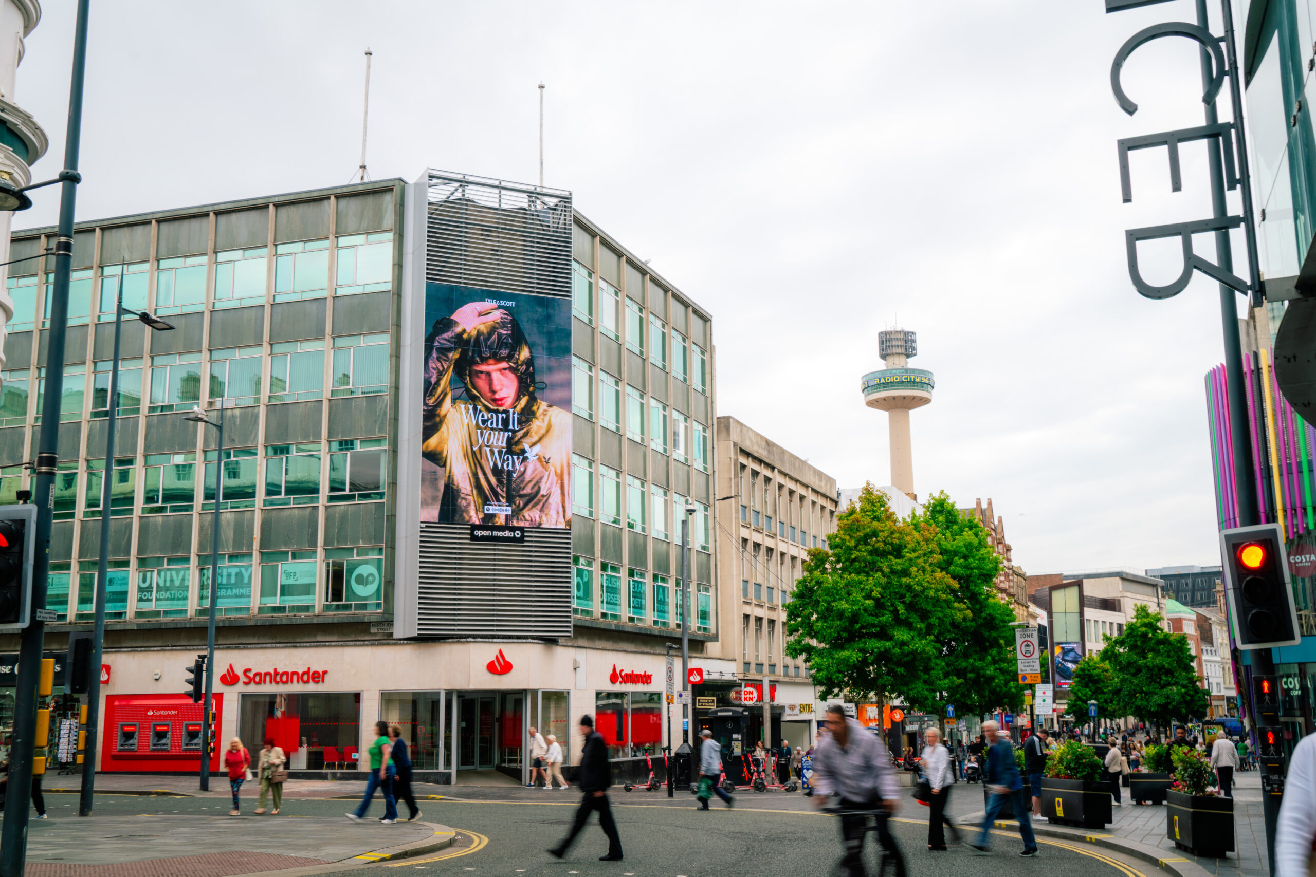 Liverpool Billboard Advertising