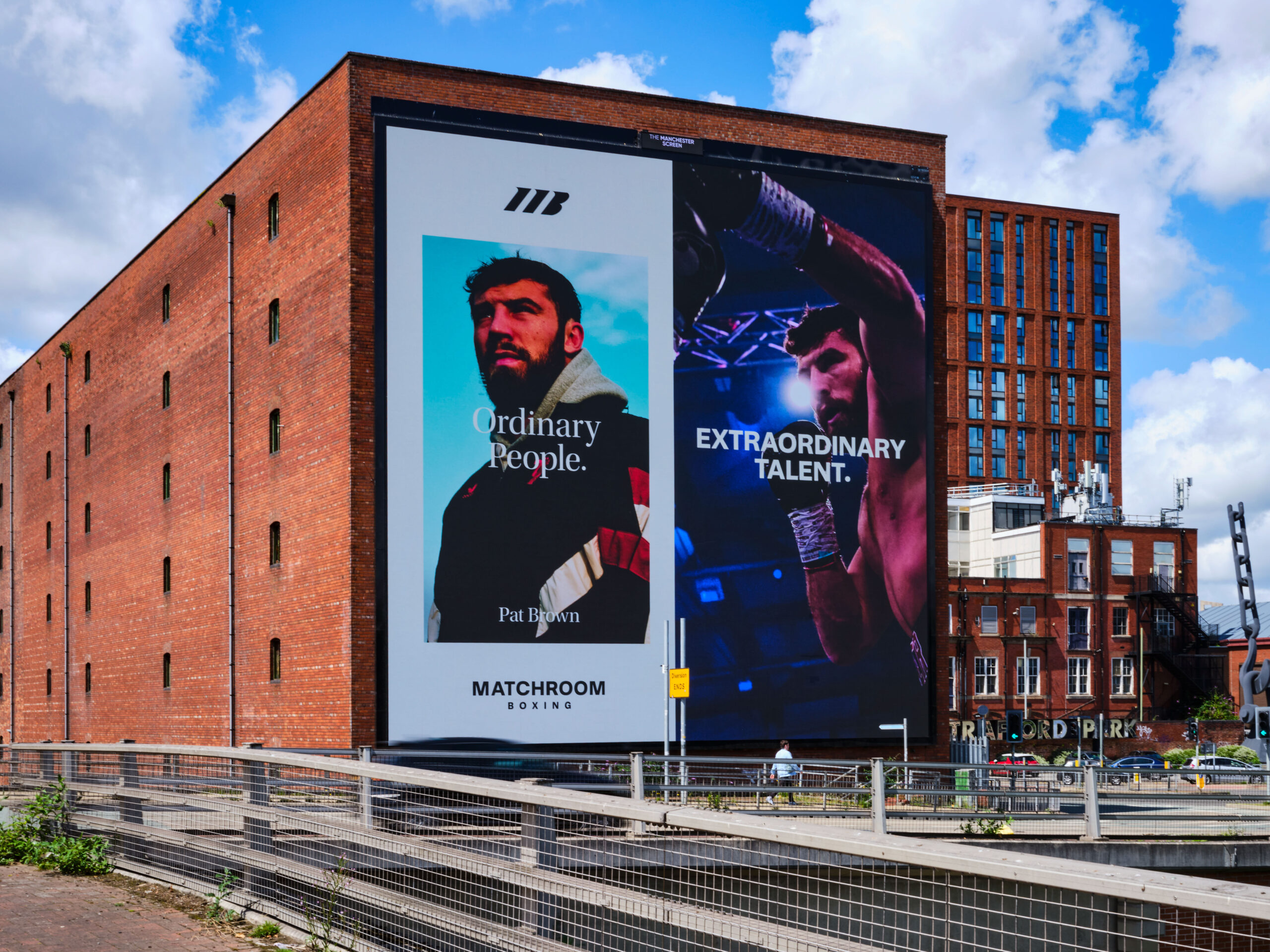 Billboard Advertising Manchester #image_title