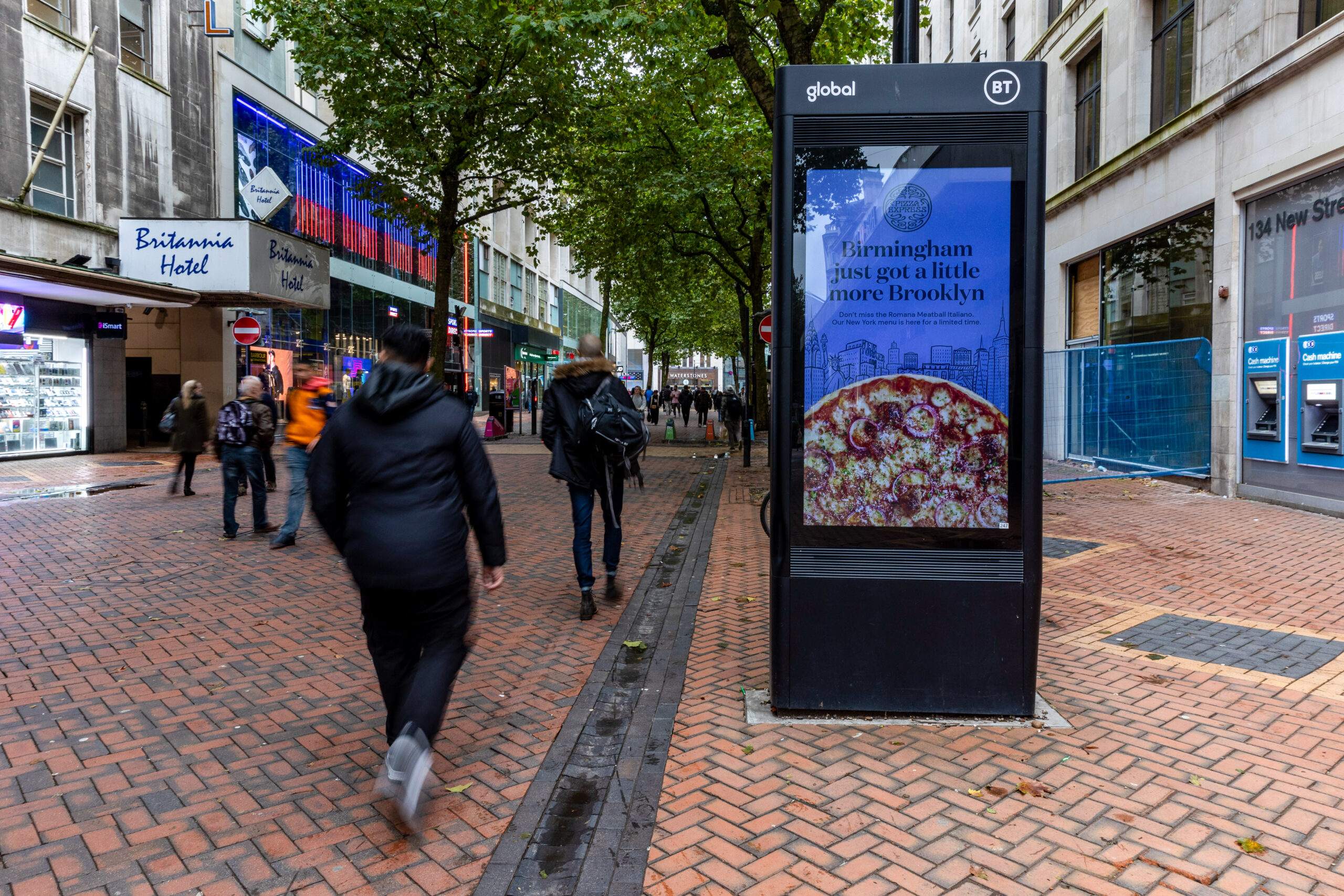 Birmingham Digital Screen Advertising - Excite Out Of Home