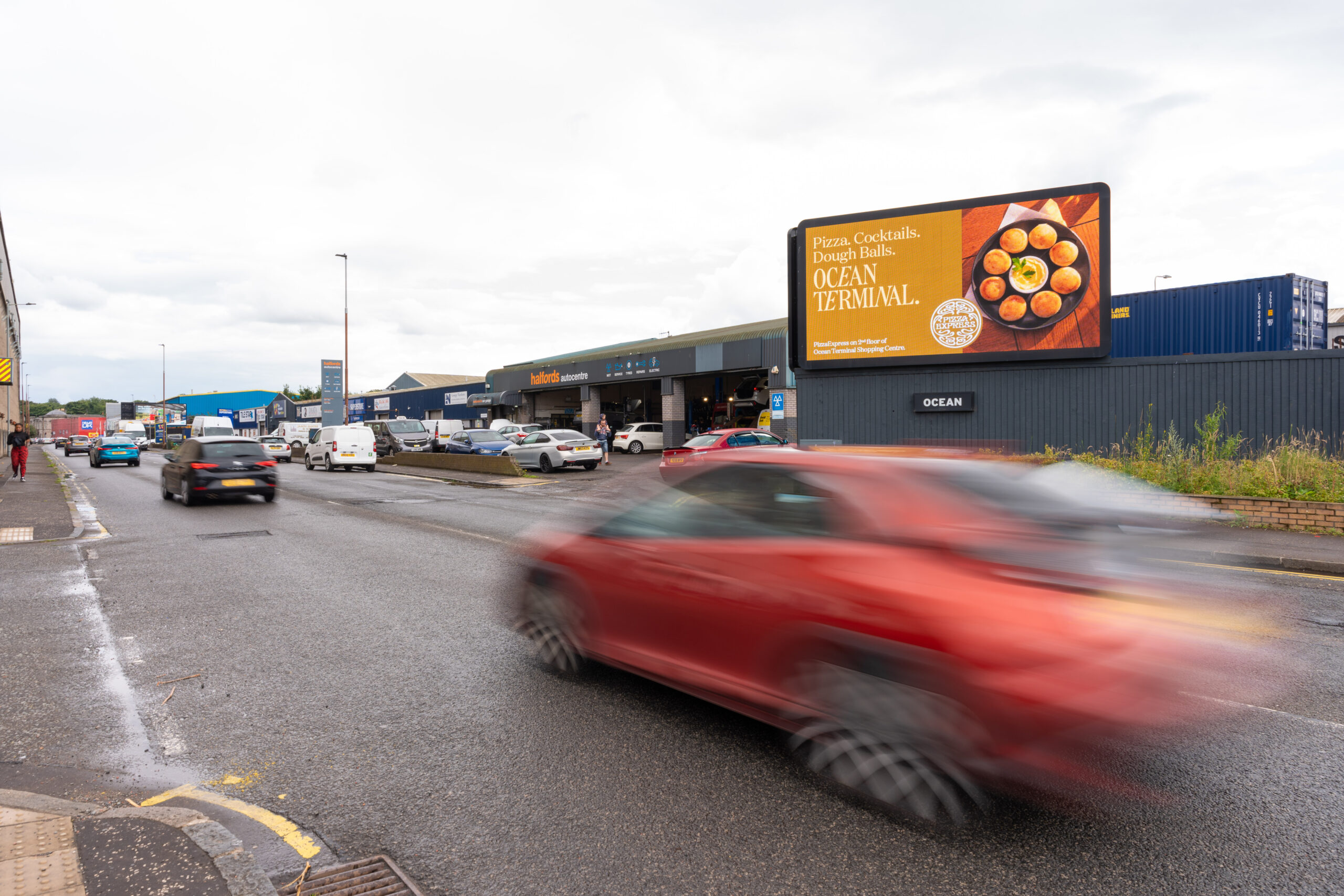 Digital Billboard Advertising Scotland - Excite Out Of Home
