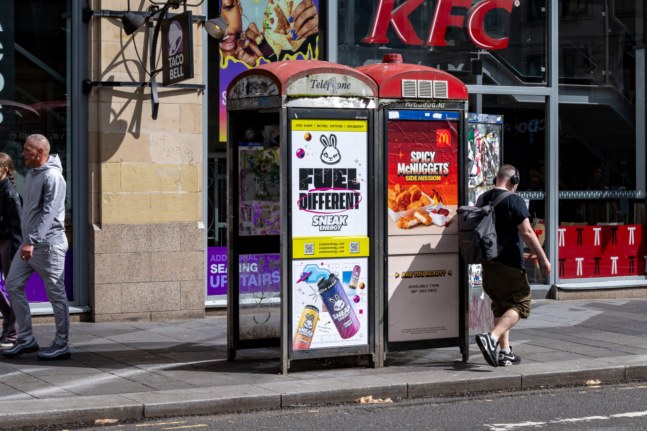 Liverpool Flyposting Advertising - Excite Out Of Home