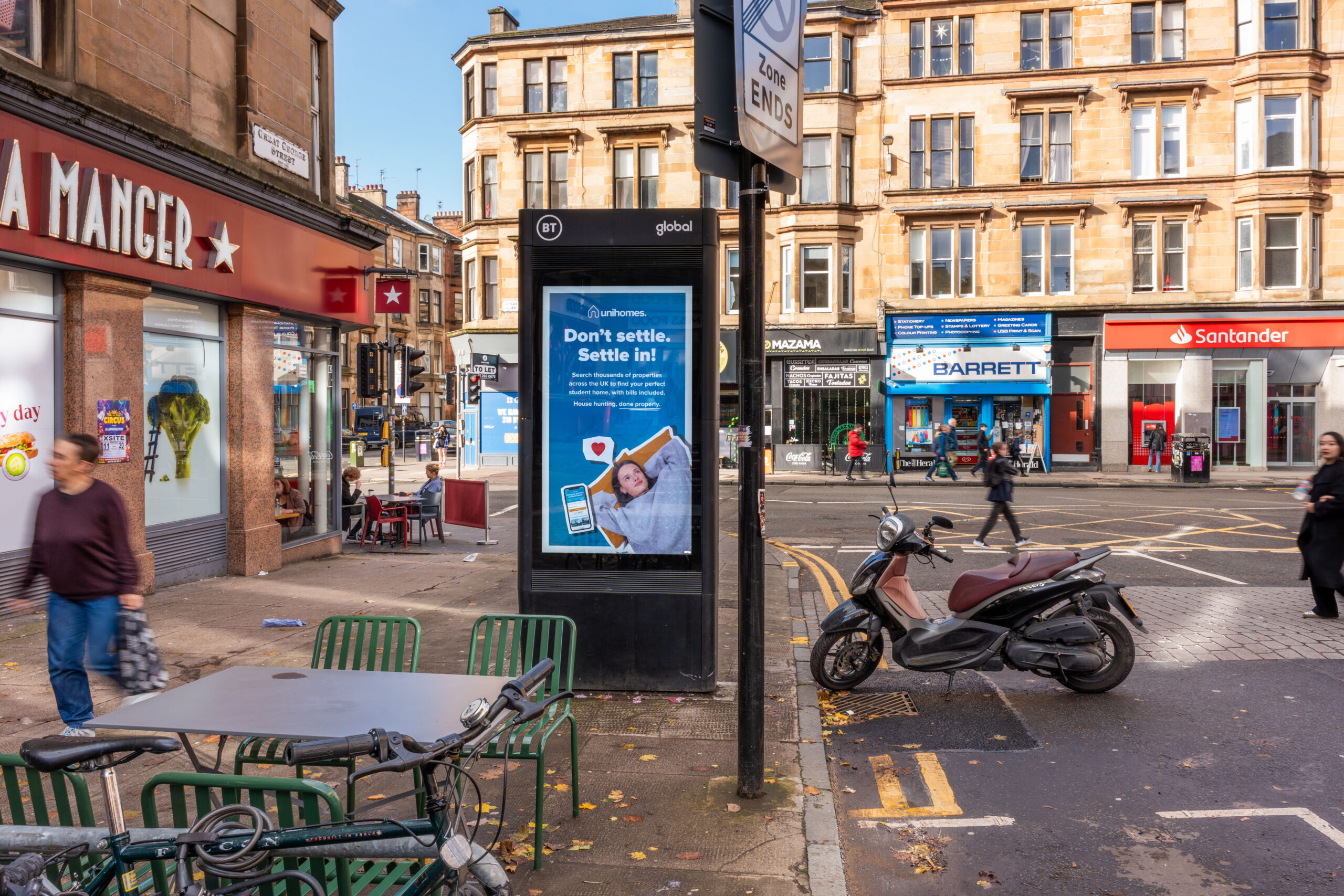 Glasgow Digital Screen Advertising Glasgow Digital Screen Advertising