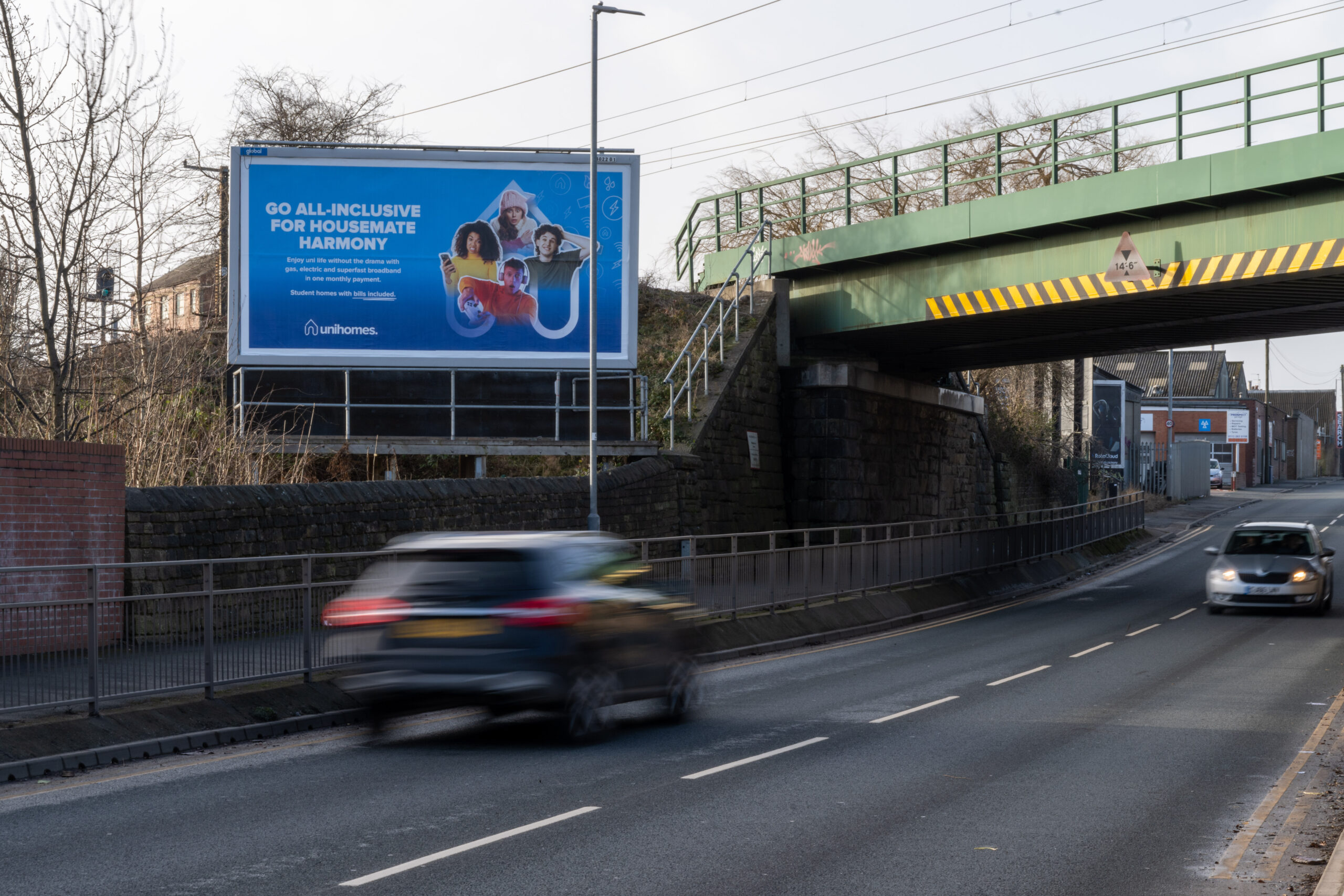 Leeds Paper Billboard Advertising - Excite Out Of Home Leeds Paper Billboard Advertising