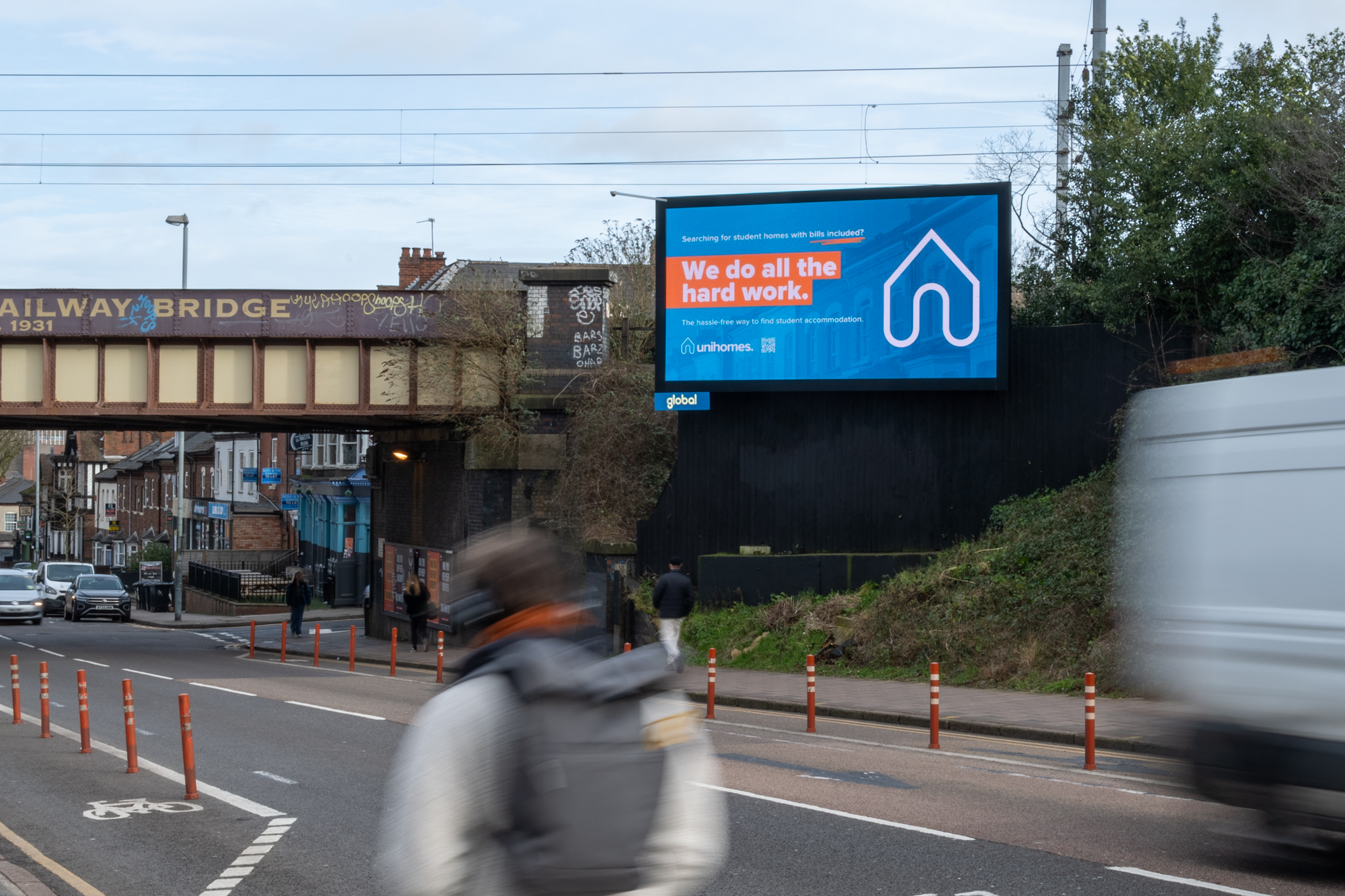 Birmingham Digital Billboard Advertising - Excite Out Of Home