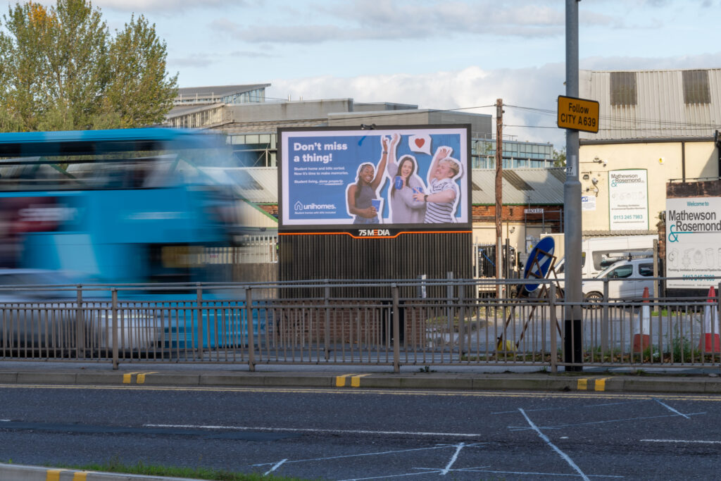 Leeds Billboard Advertising