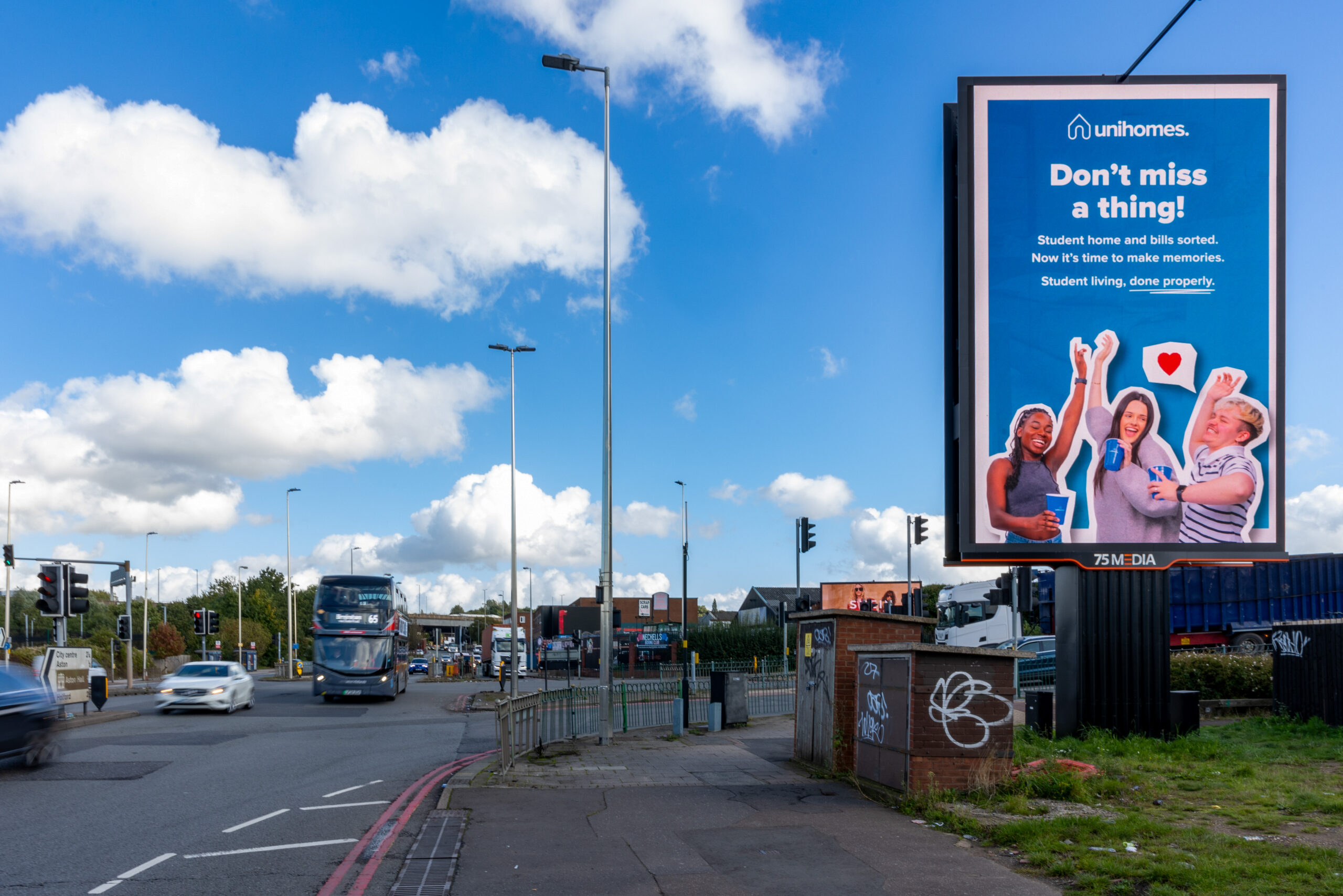 Spaghetti Gateway Birmingham Billboards #image_title