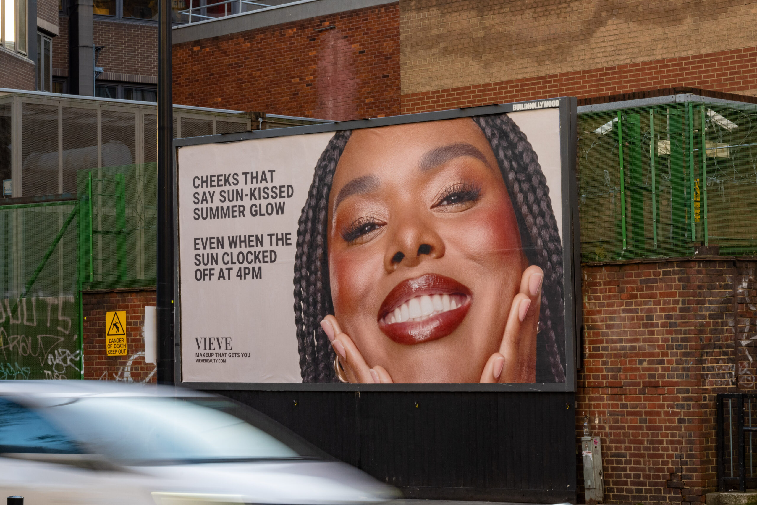 Liverpool Paper Billboard Advertising - Excite Out Of Home