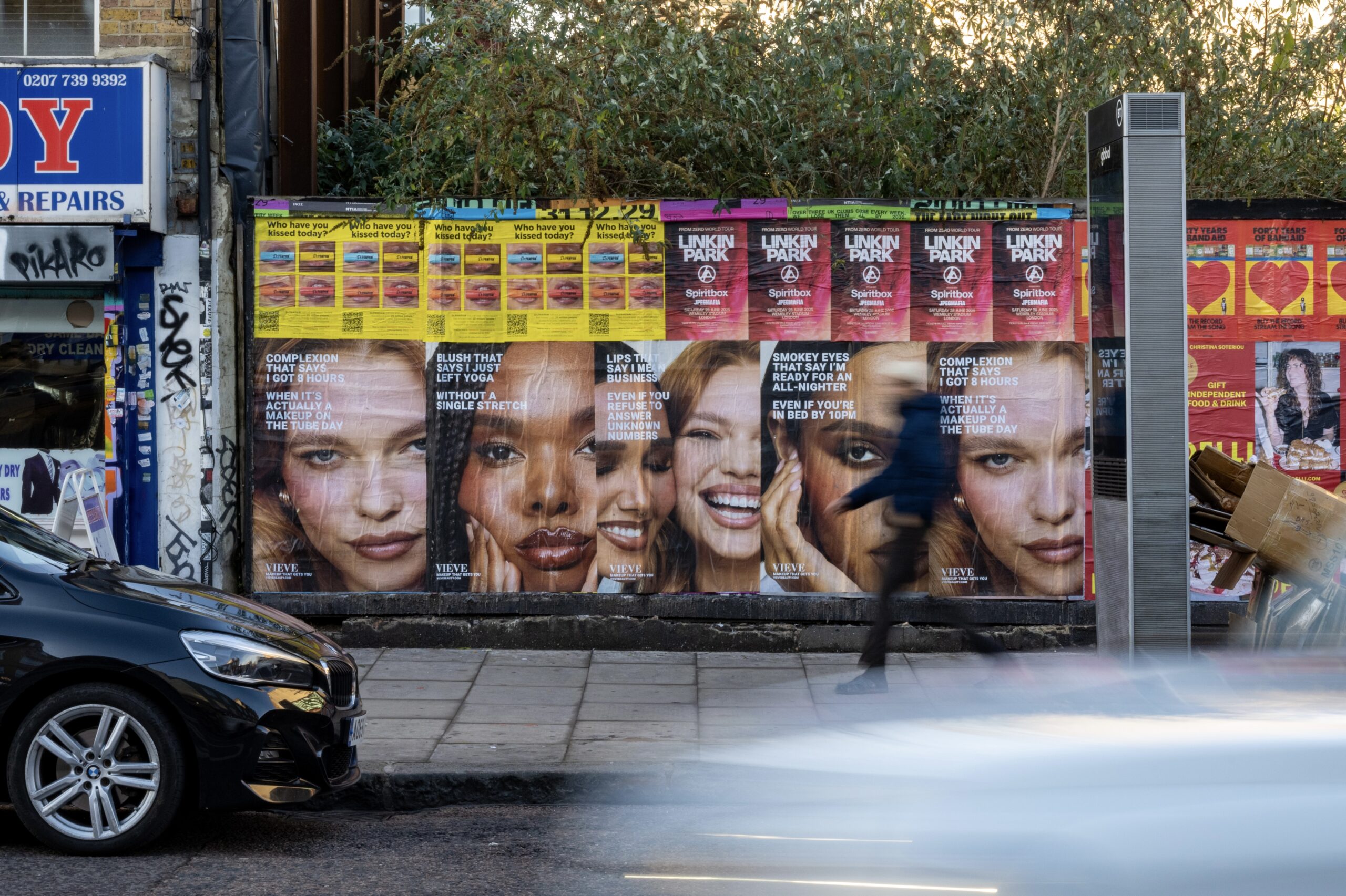 Leeds Flyposting Advertising - Excite Out Of Home Leeds Flyposting Advertising