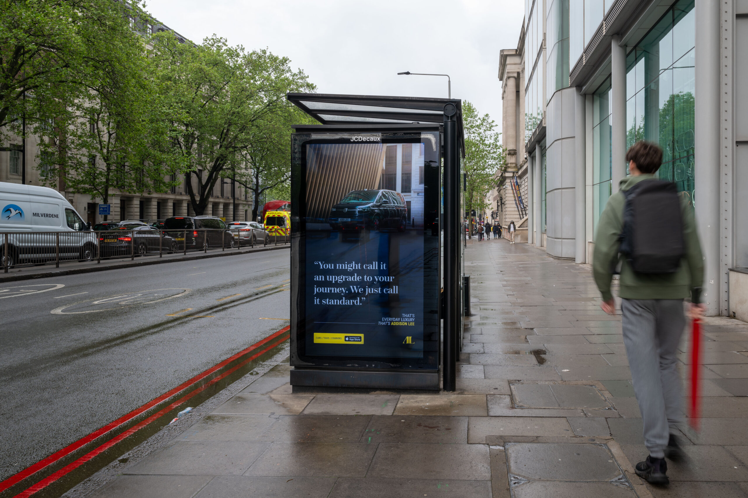 Digital Bus Stop Advertising in London