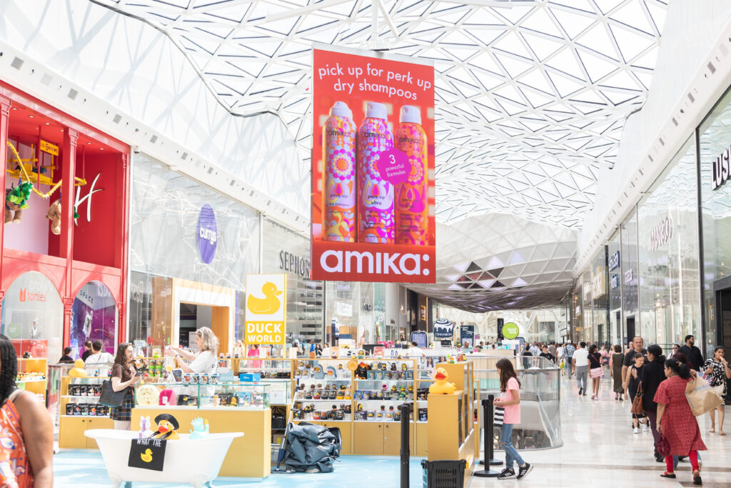 Cosmetics Advertising London