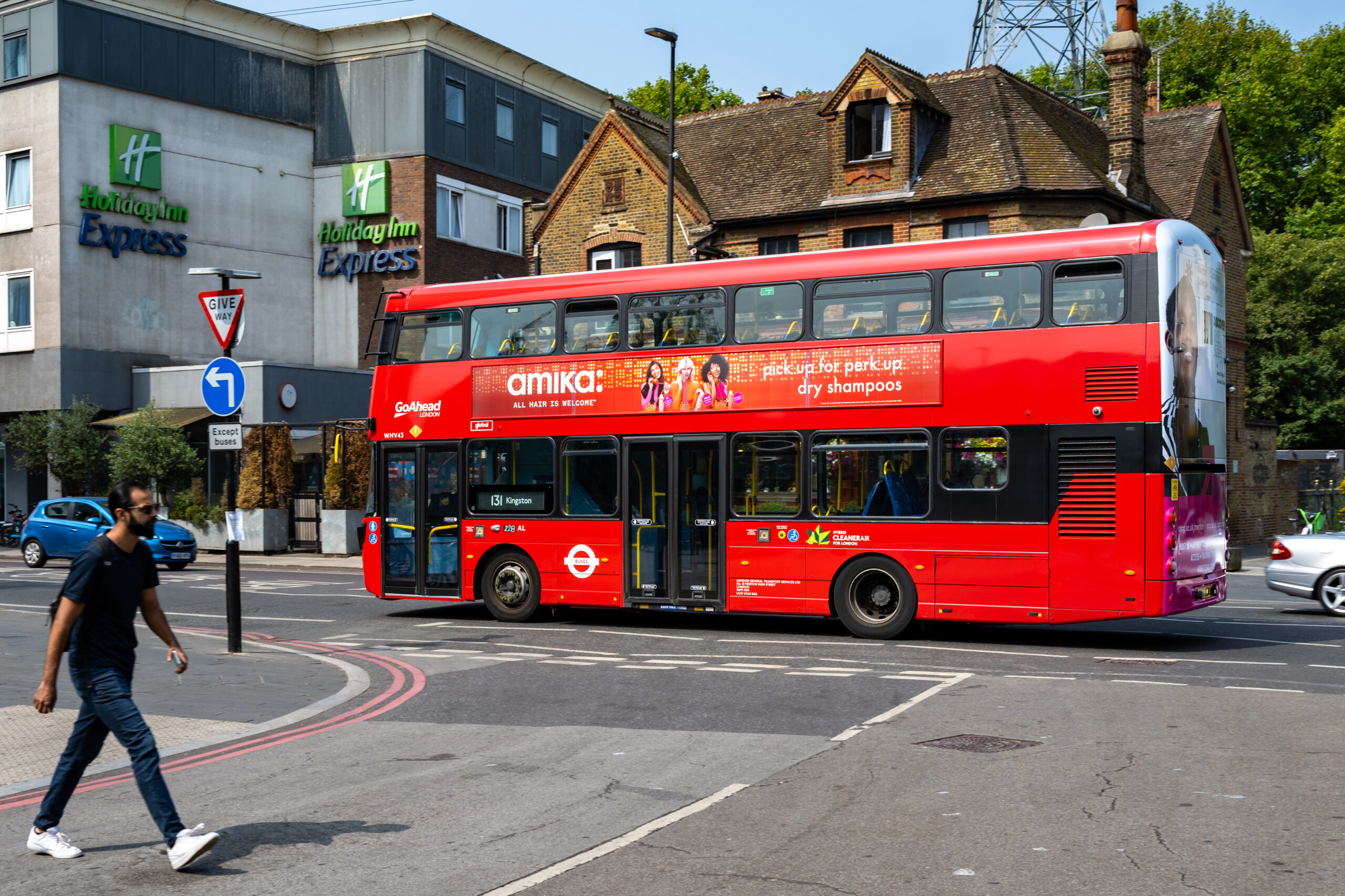 Health & Beauty London Bus Advertising