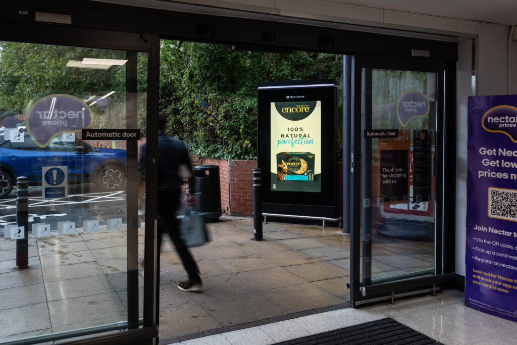 Sainsbury's Supermarket Advertising