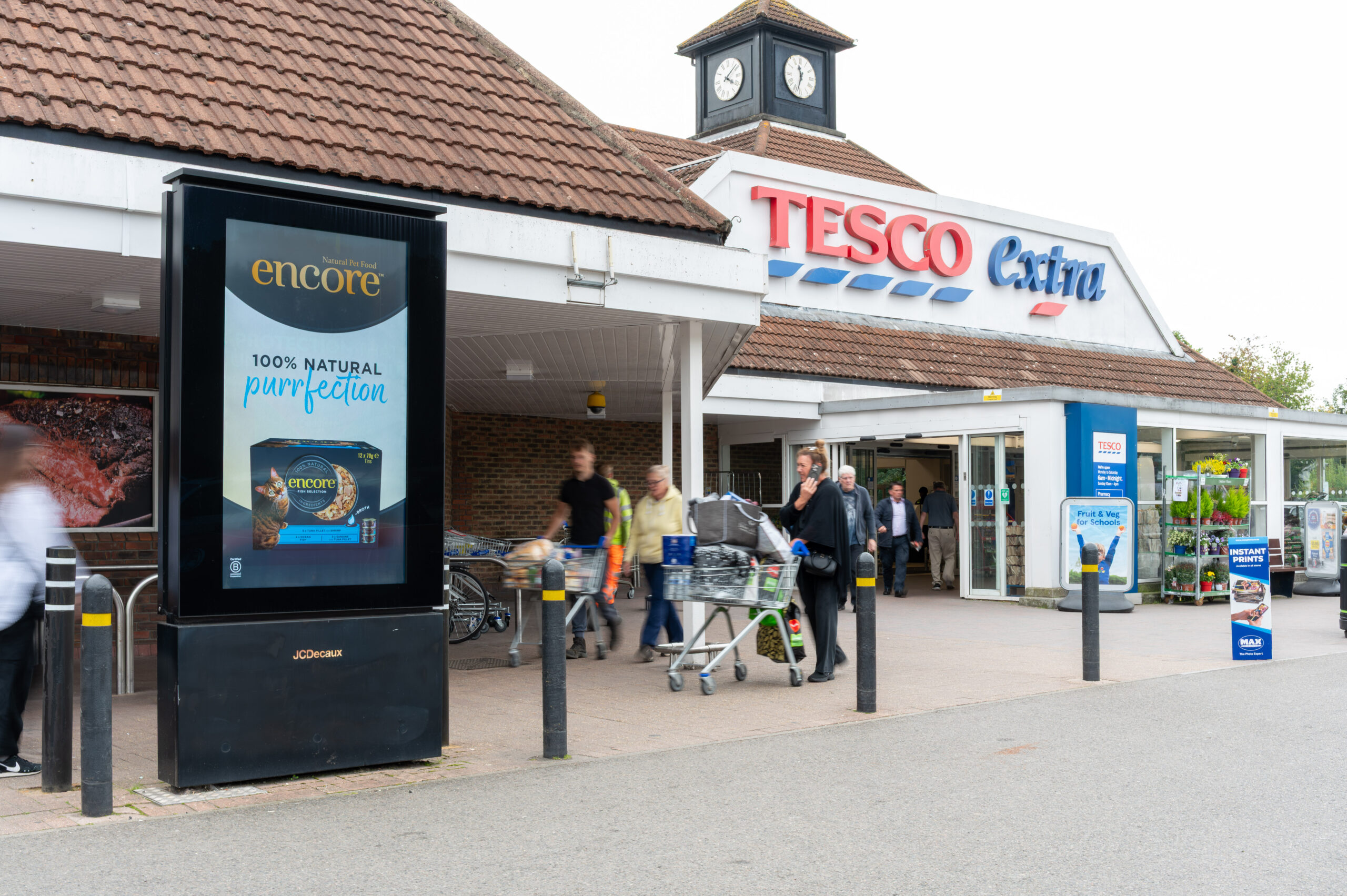Tesco Digital Screen Advertising