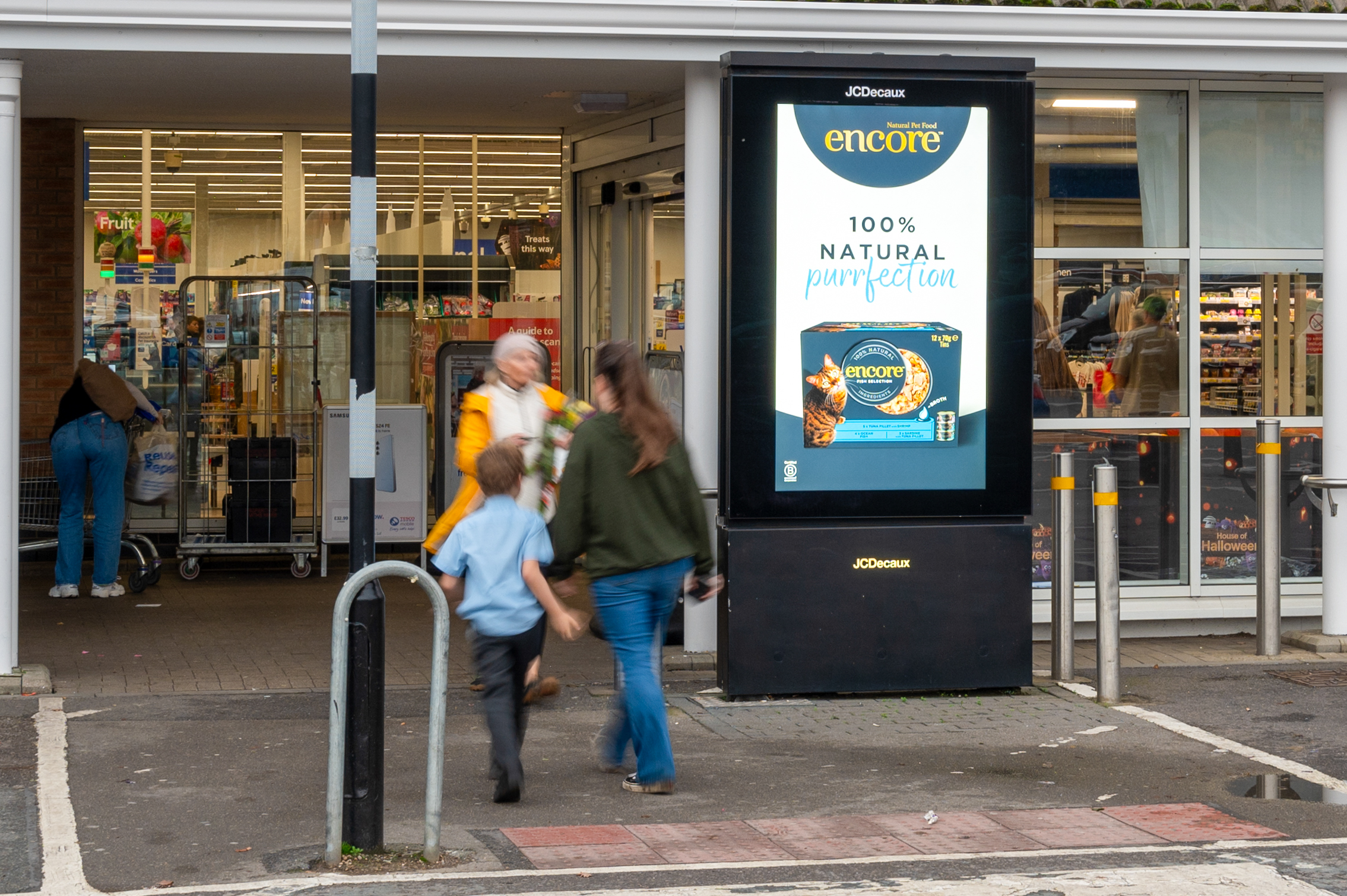 Encore Tesco Advertising