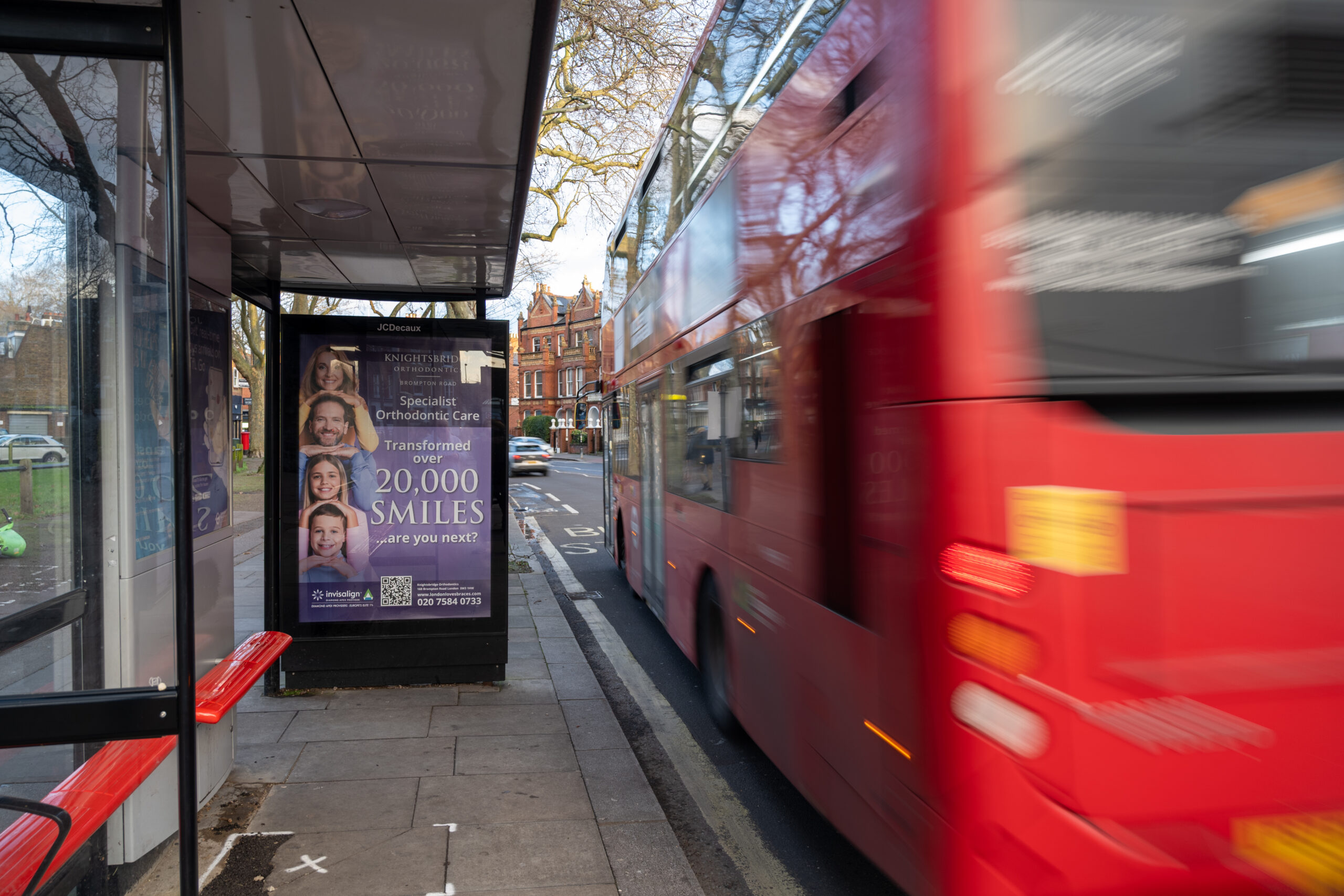 London Bus Stop Advertising