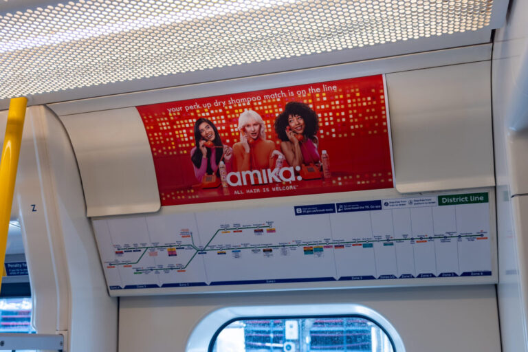 In Tube Advertising
