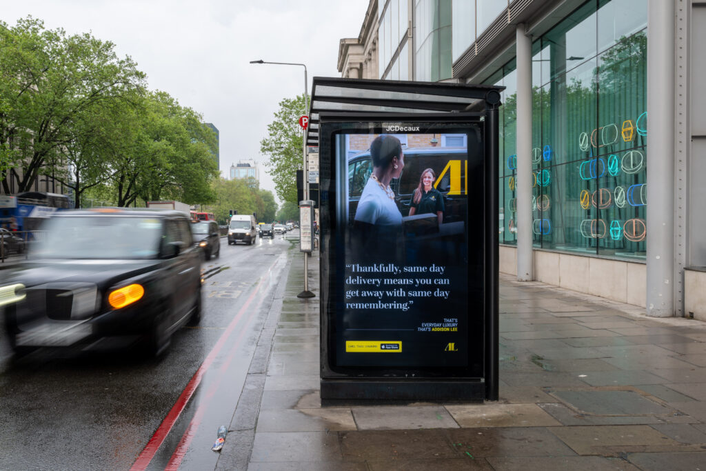 London Bus Stop Advertising