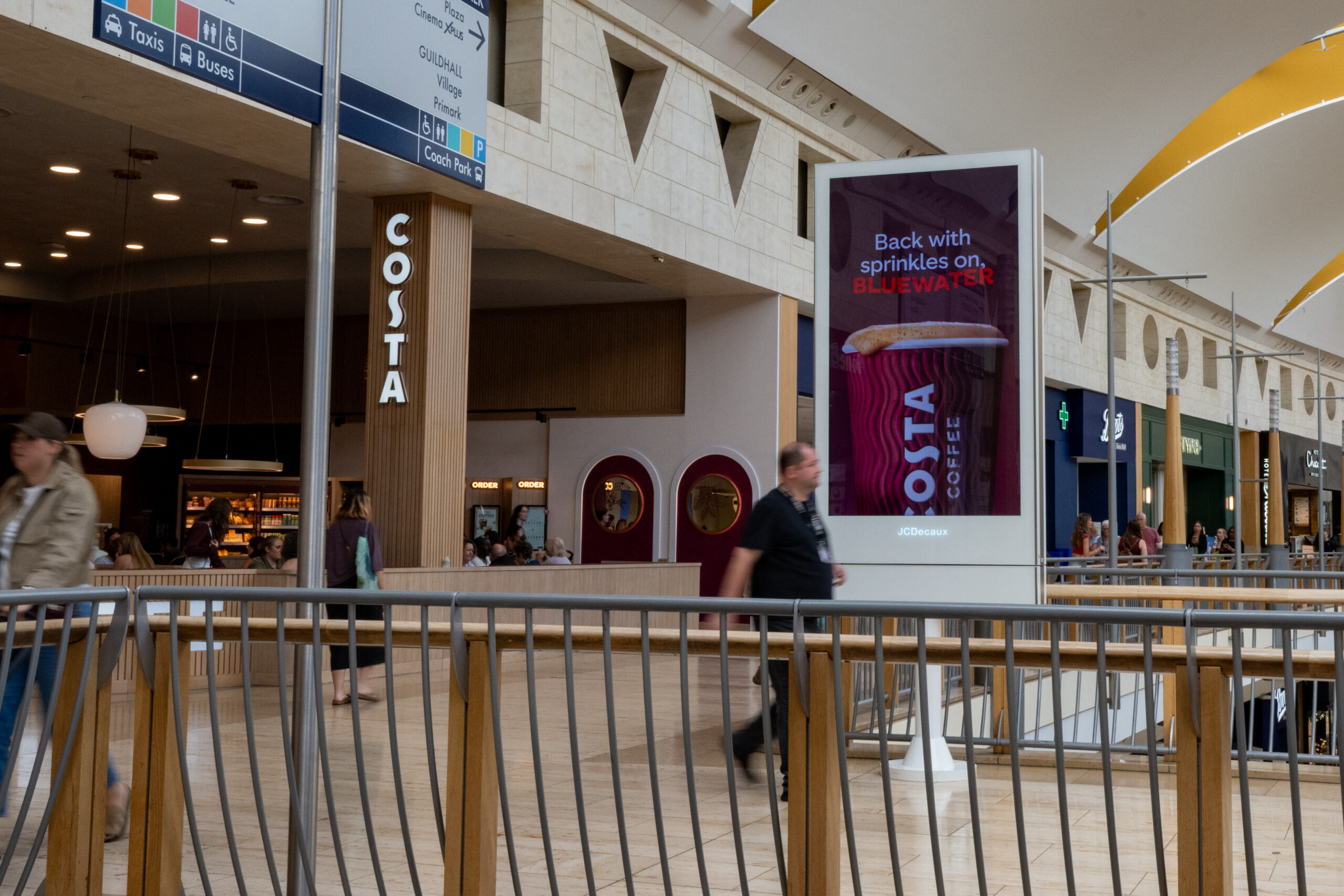 Bluewater Shopping Centre Advertising