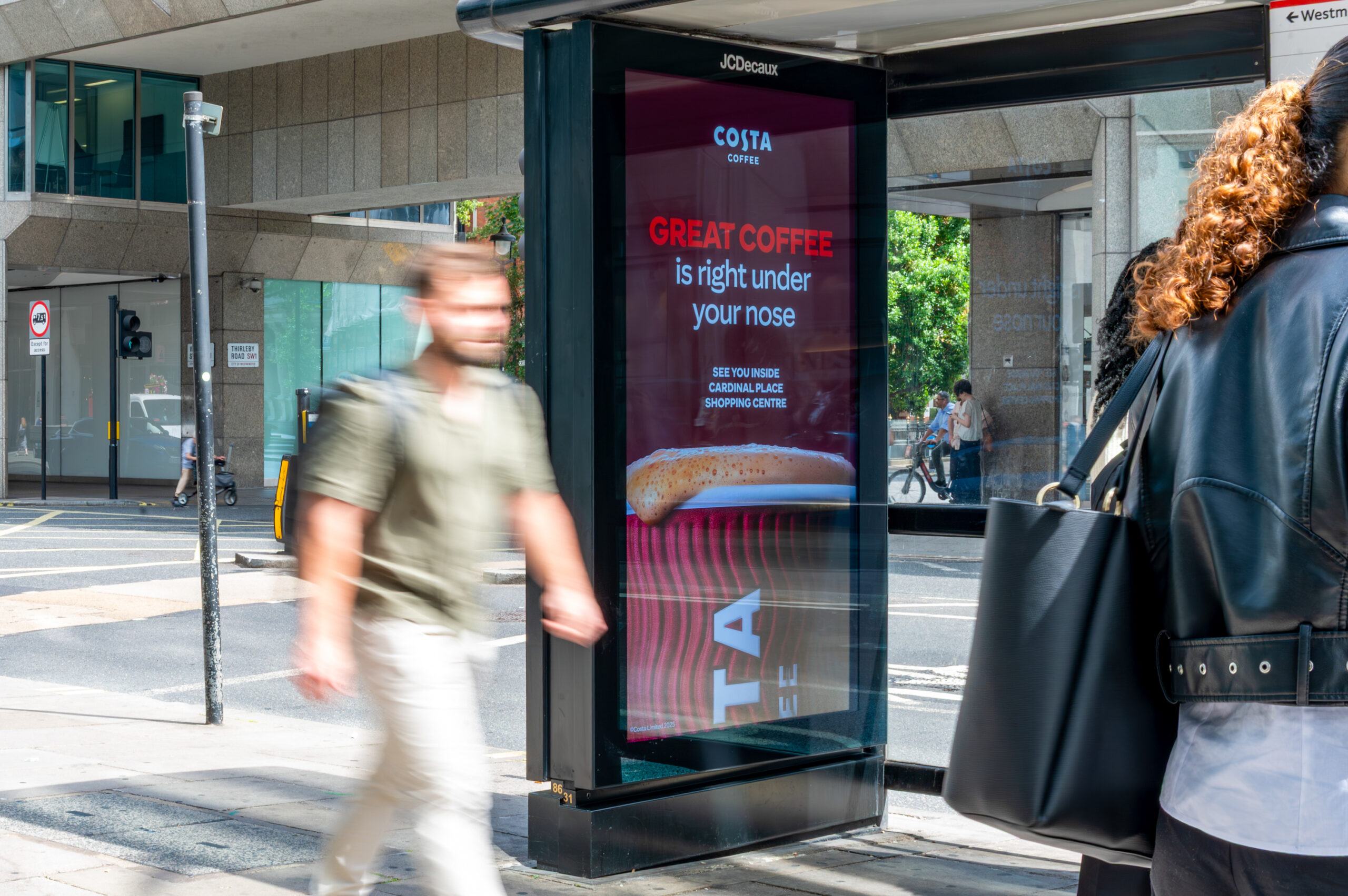 London Bus Stop Advertising