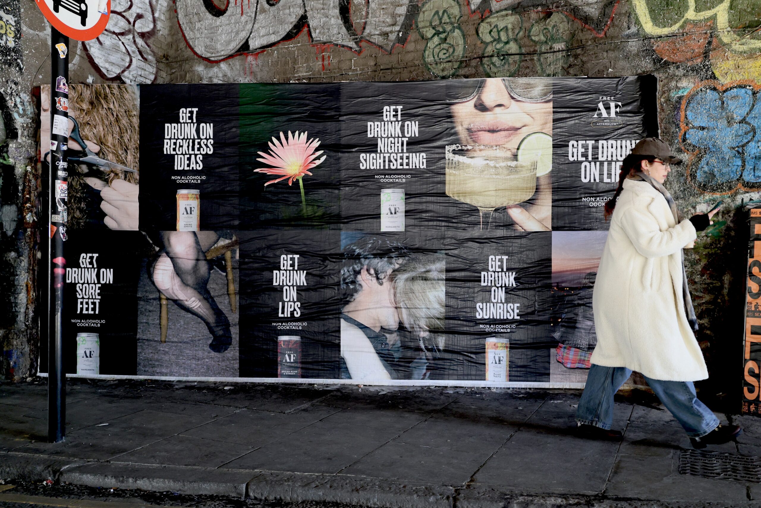 London Flyposting Street Posters