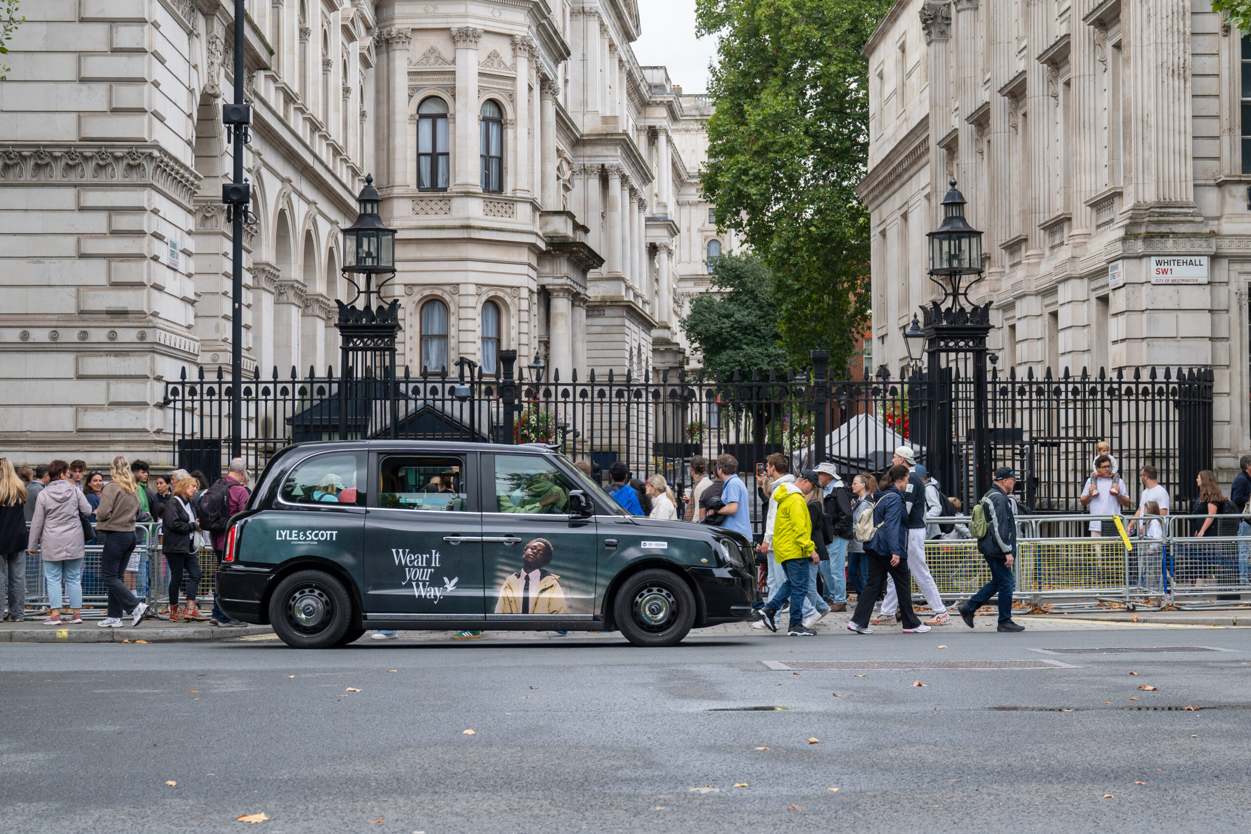 London Taxi Side Advertising