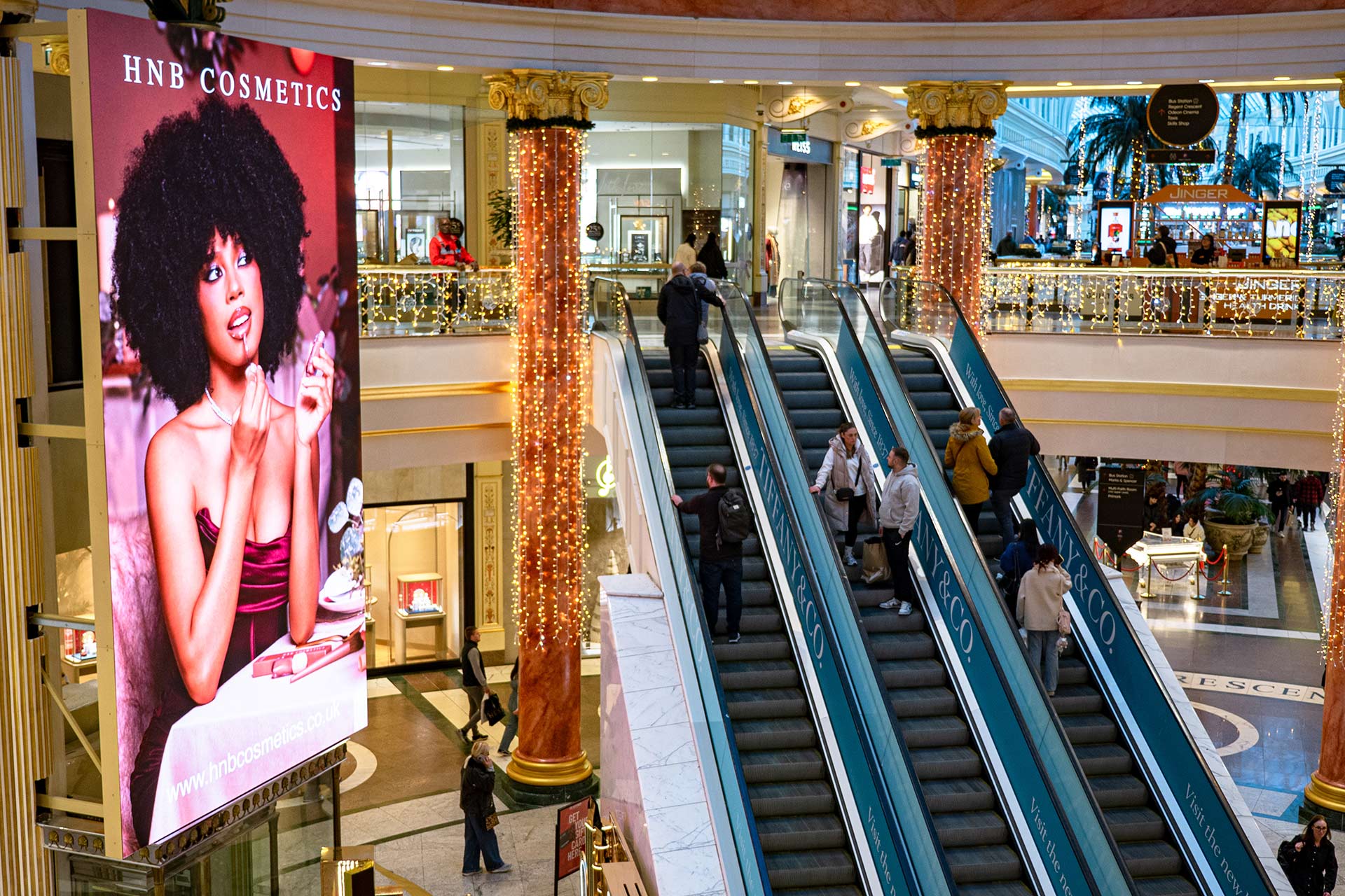 Trafford Centre Advertising