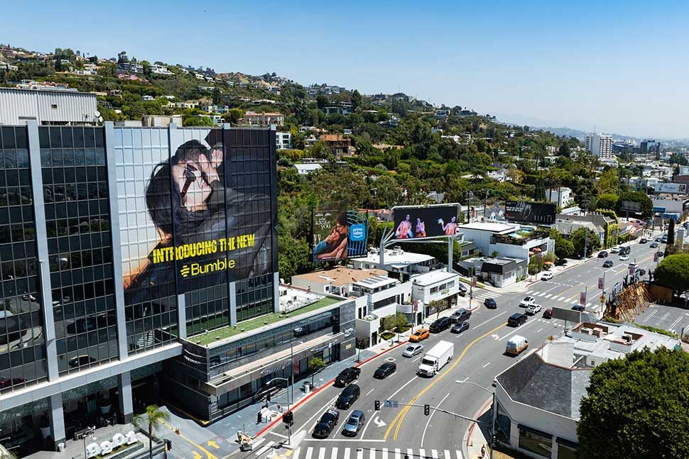 Outdoor advertising in Beverly Hills and the Westside of Los Angeles