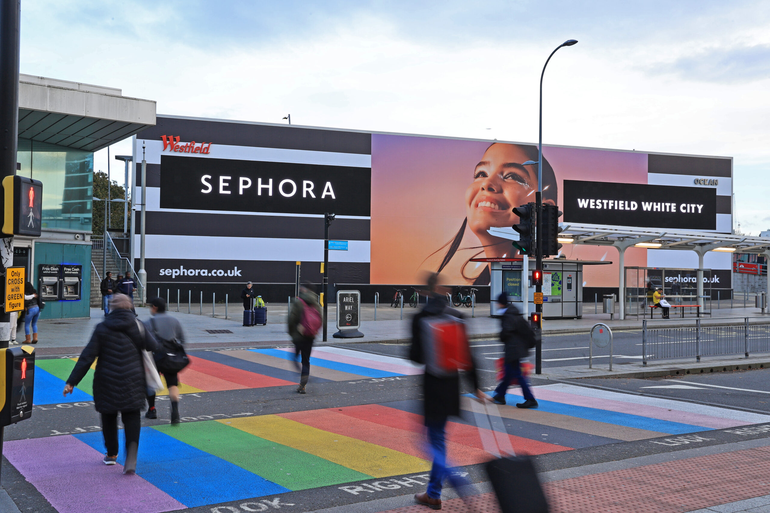 Westfield London Advertising